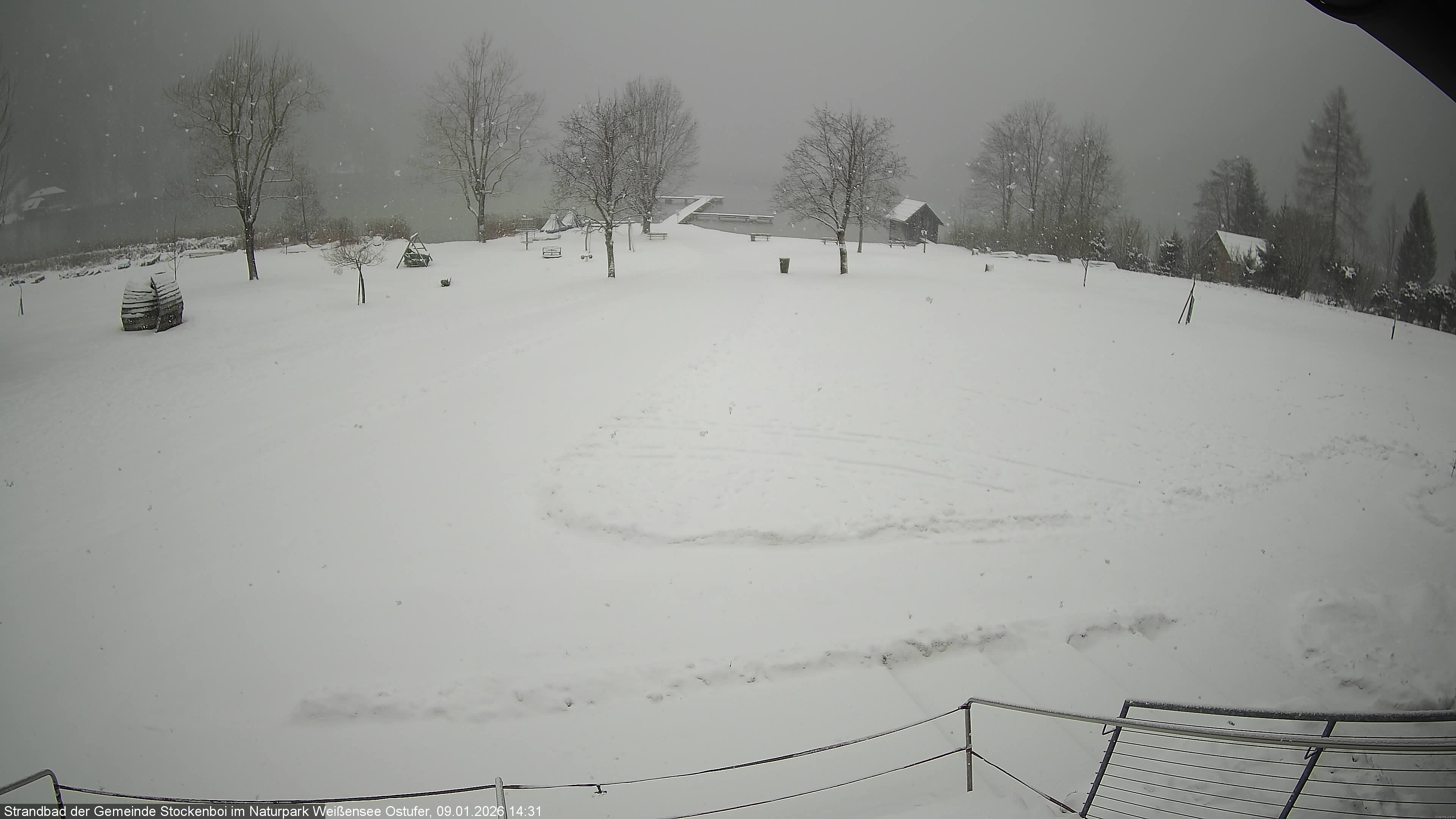 Archiv Foto Webcam Weissensee (Stockenboi Seite)