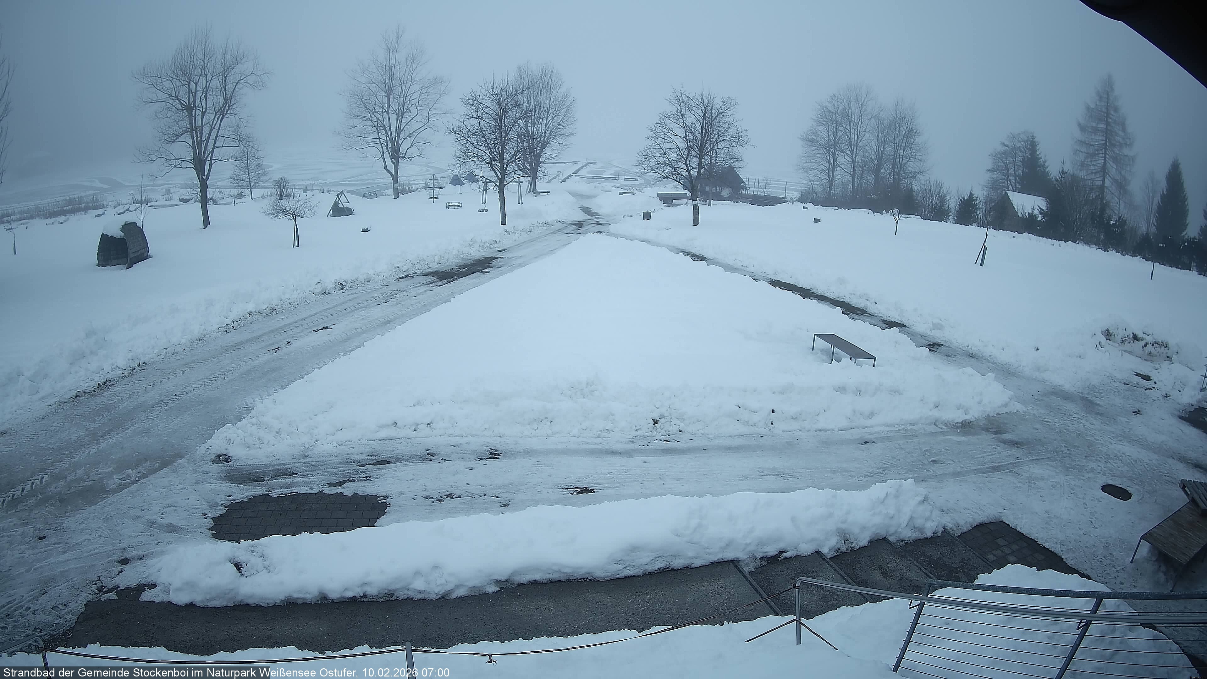 Archiv Foto Webcam Weissensee (Stockenboi Seite)