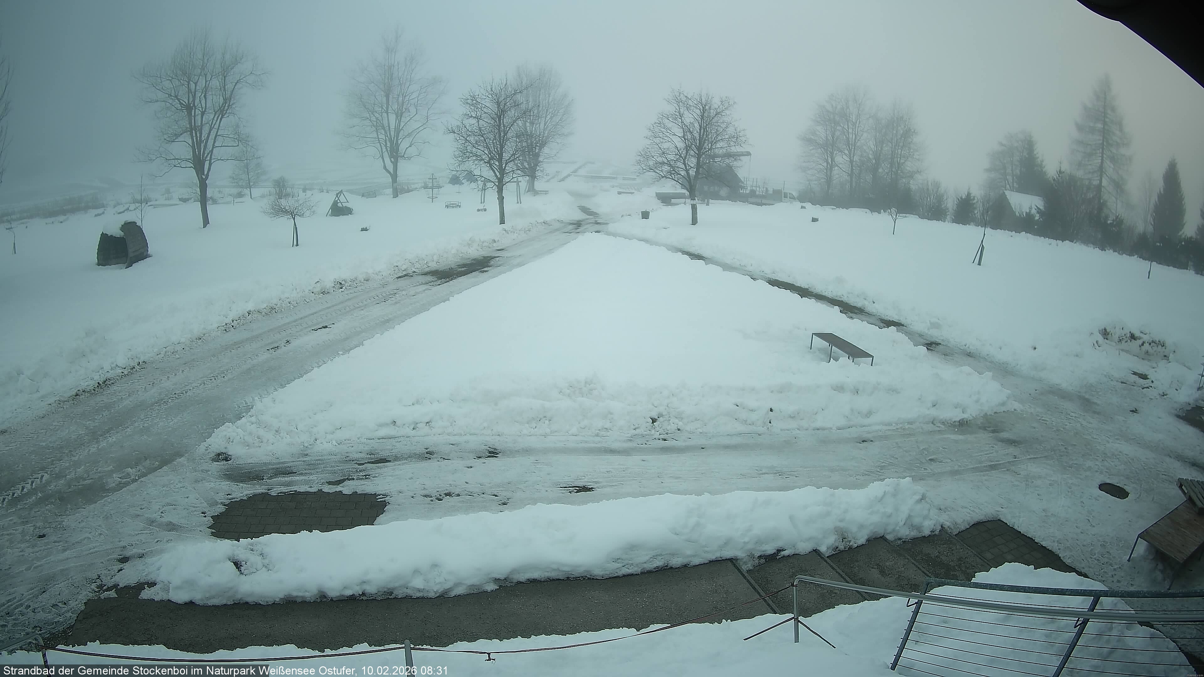 Archiv Foto Webcam Weissensee (Stockenboi Seite)