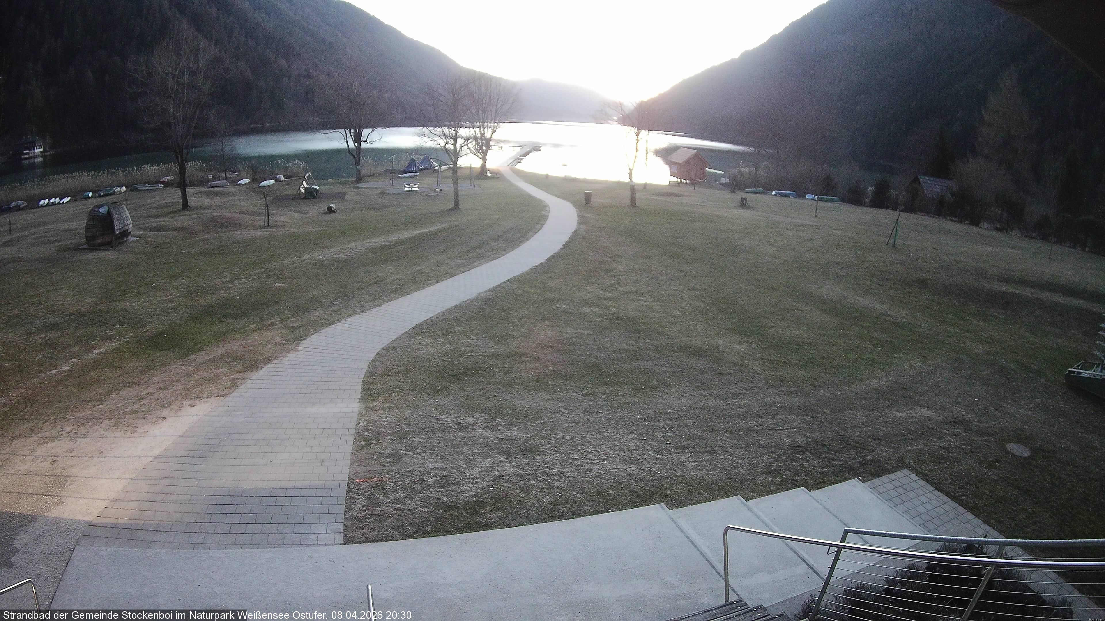 Archiv Foto Webcam Weissensee (Stockenboi Seite)