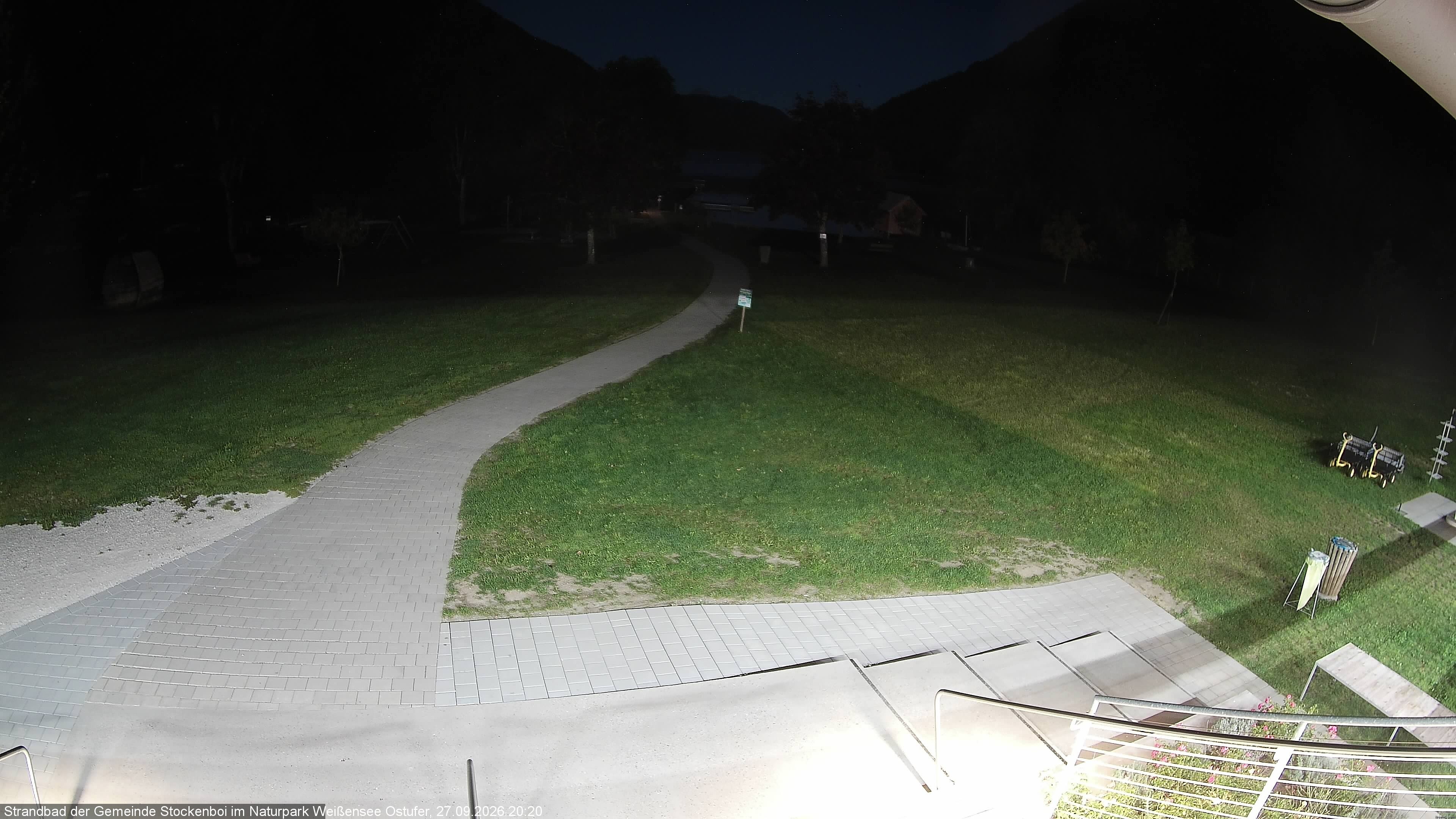 Archiv Foto Webcam Weissensee (Stockenboi Seite)