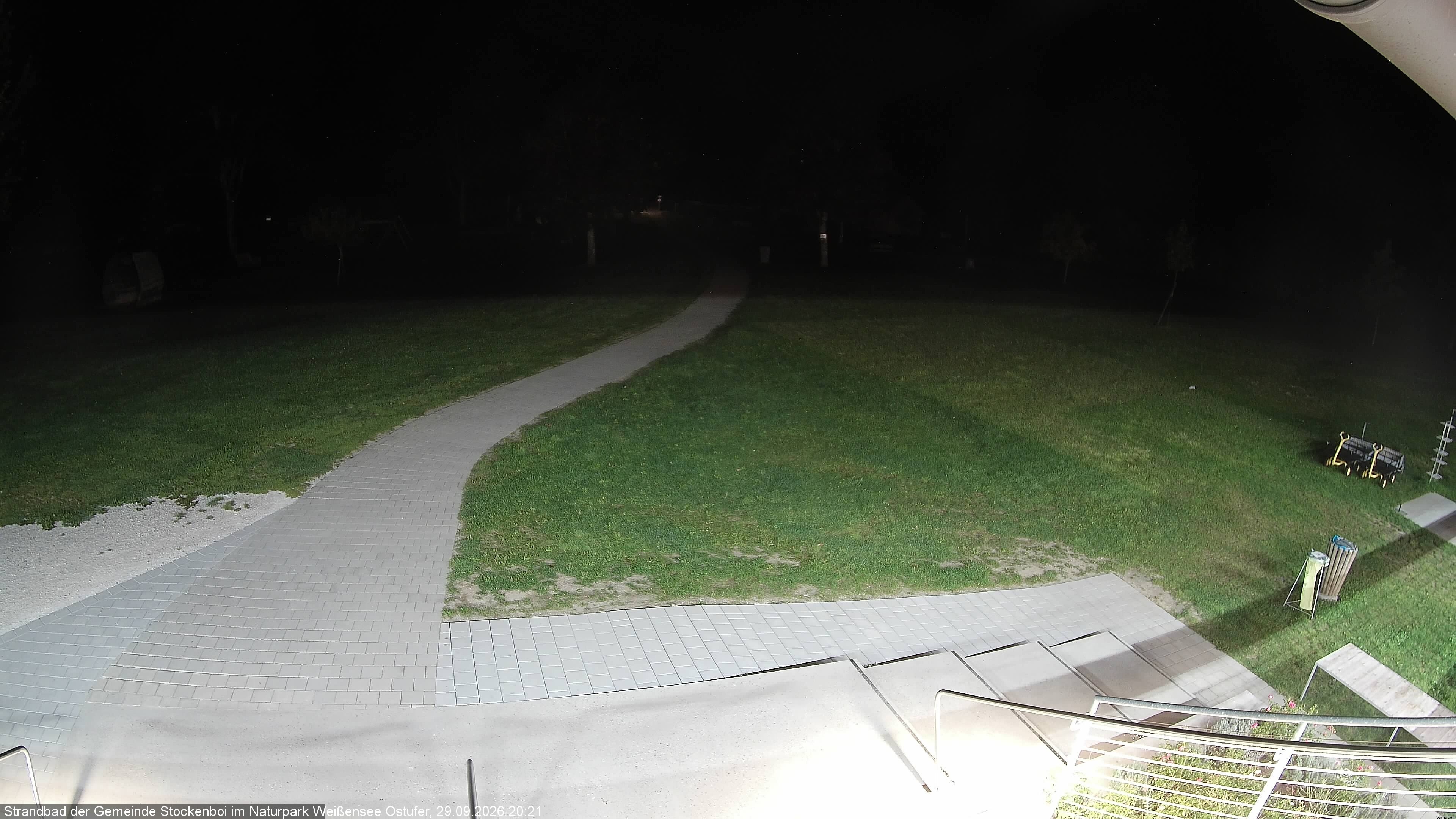 Archiv Foto Webcam Weissensee (Stockenboi Seite)