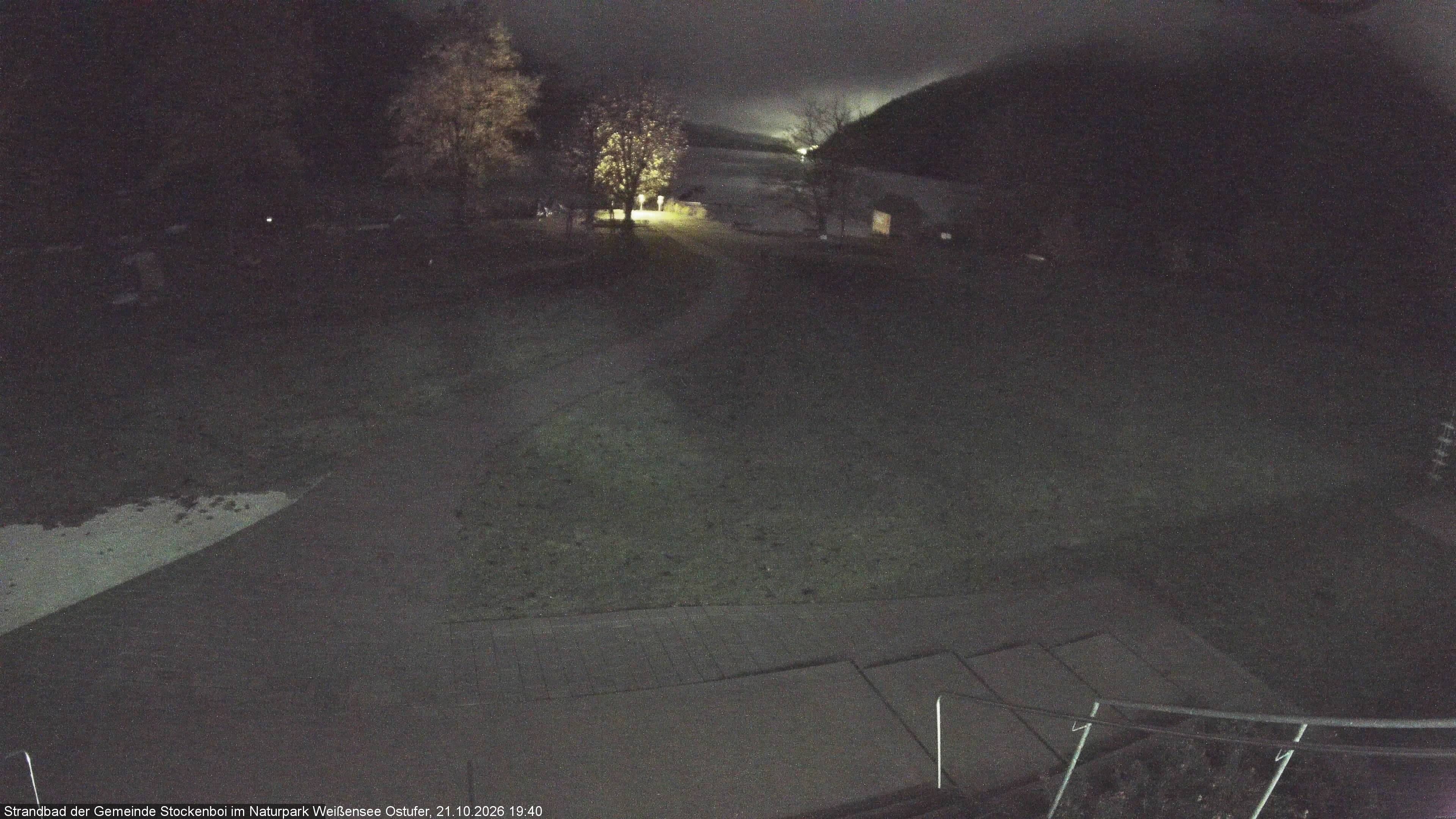 Archiv Foto Webcam Weissensee (Stockenboi Seite)