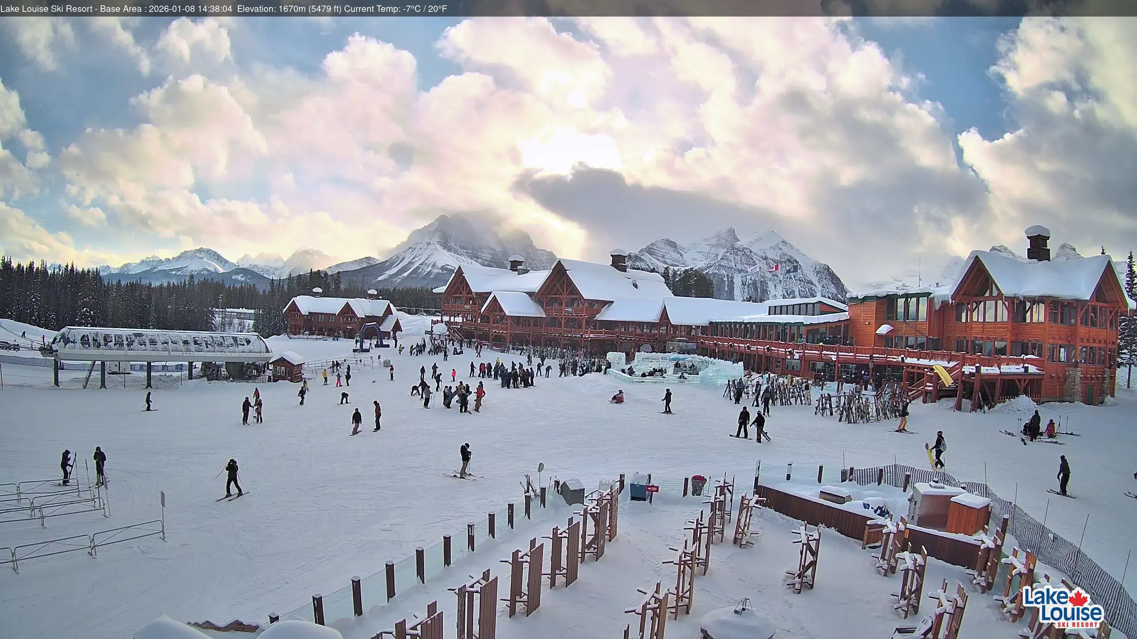 Archiv Foto Webcam Ausblick Kokanee Kabin