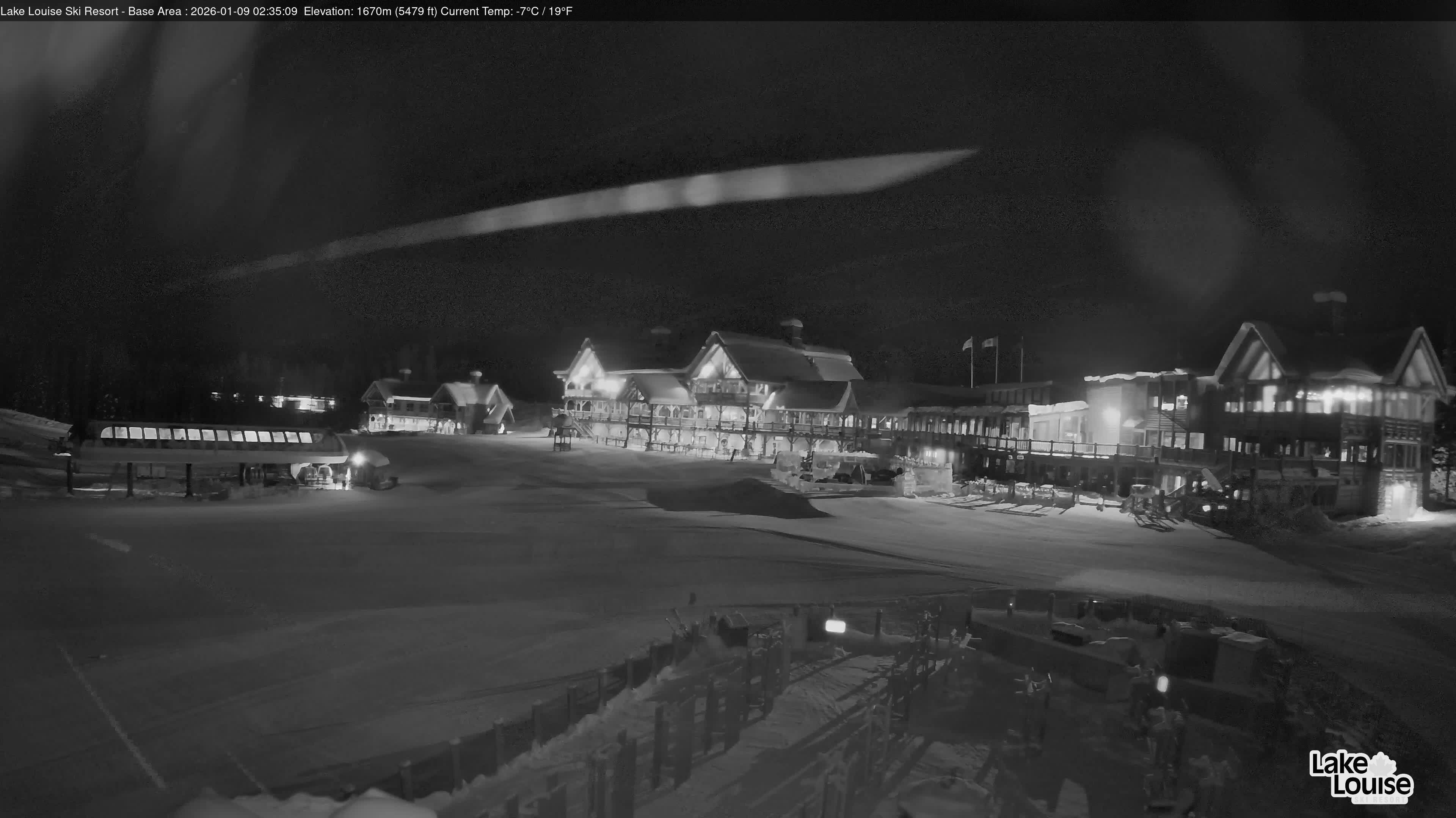 Archived image Webcam Outlook Kokanee Kabin