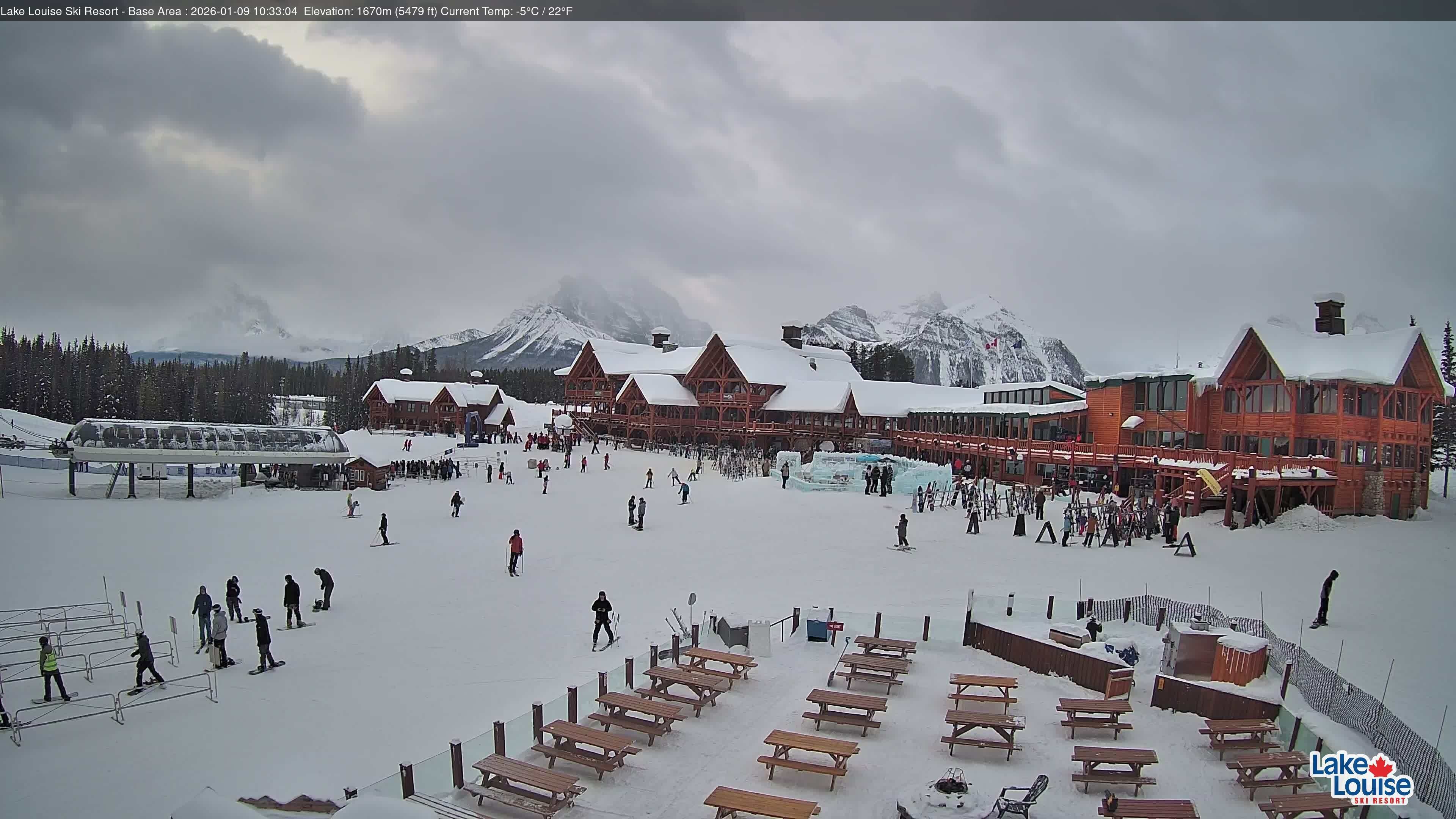 Archiv Foto Webcam Ausblick Kokanee Kabin