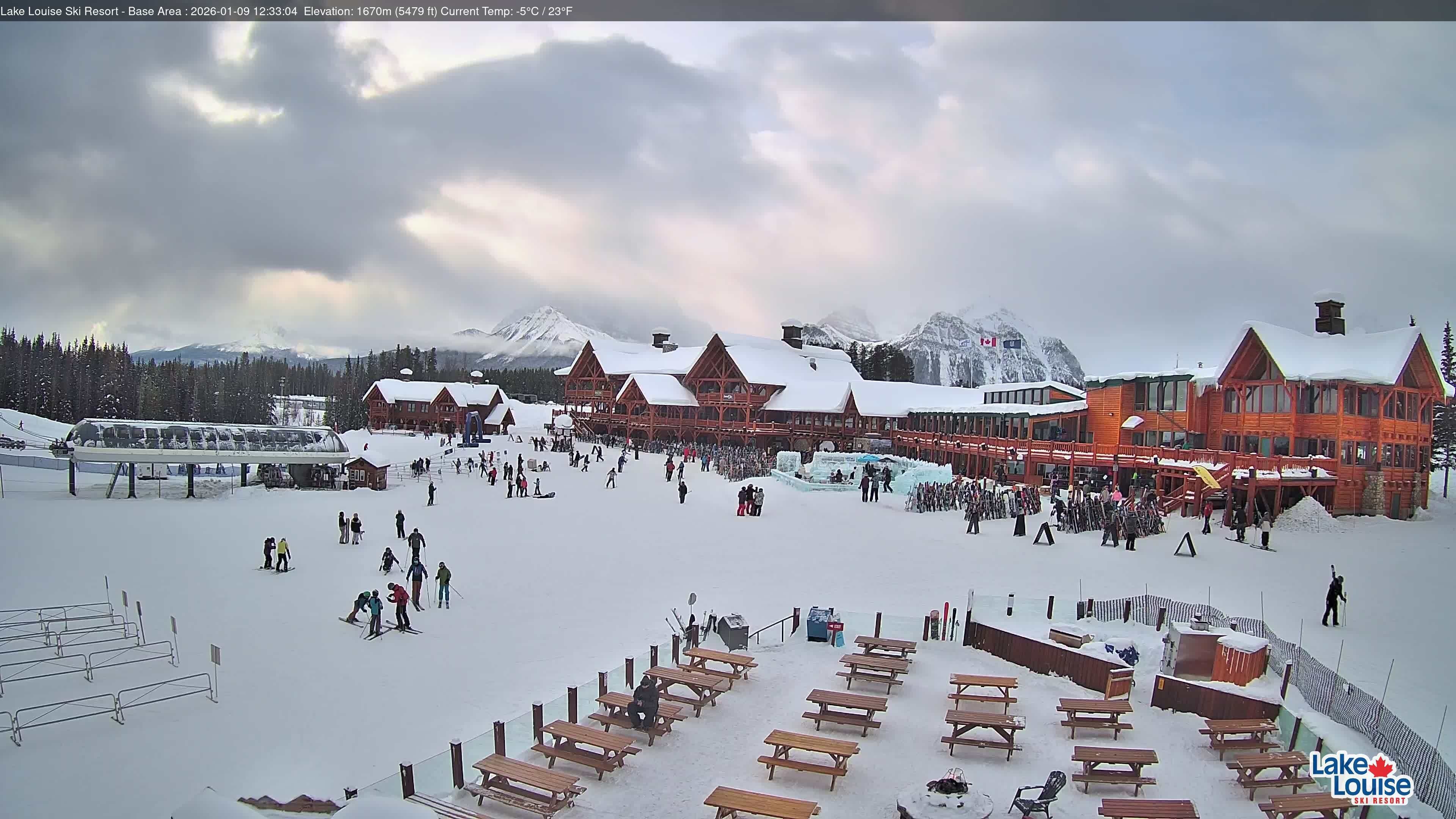 Archived image Webcam Outlook Kokanee Kabin