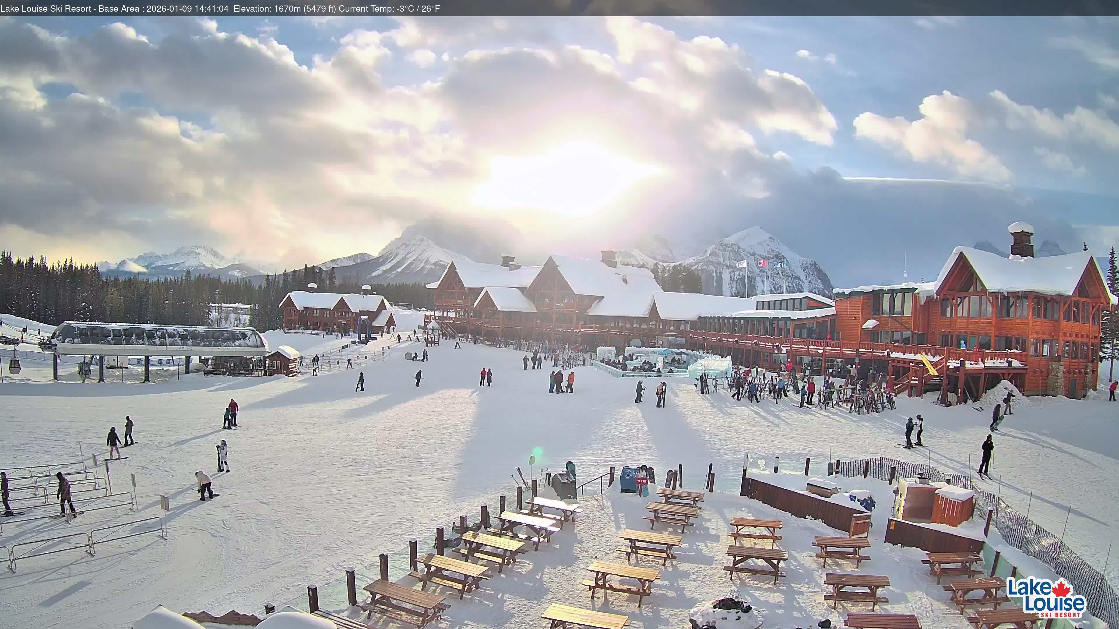 Archived image Webcam Outlook Kokanee Kabin