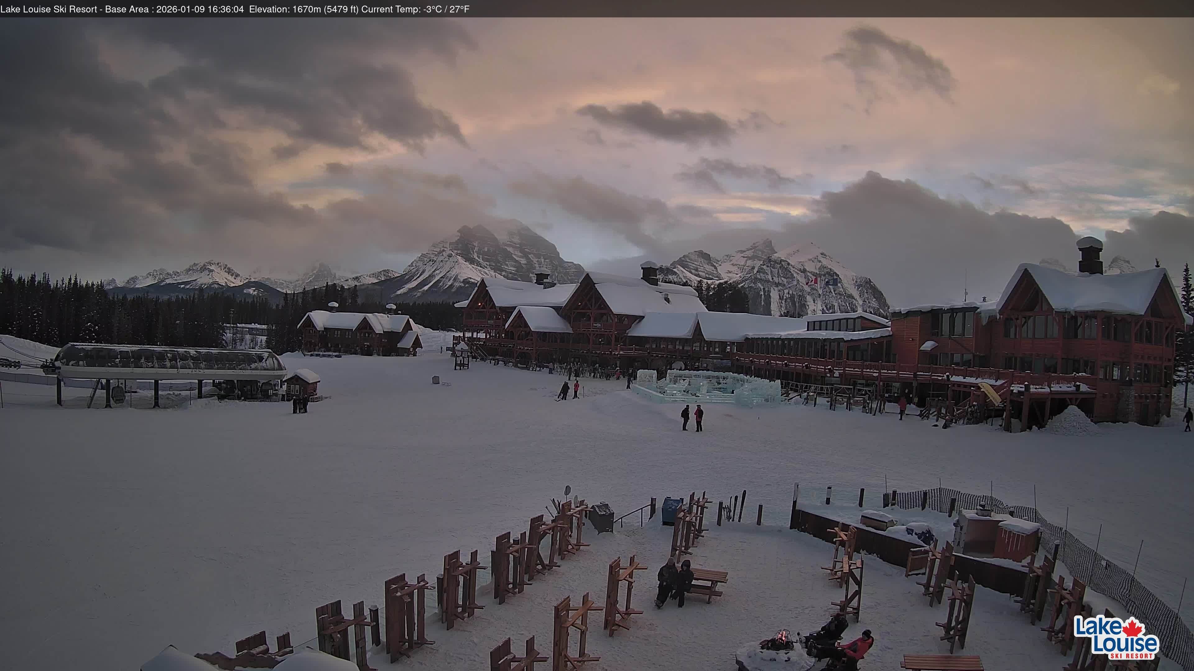 Archived image Webcam Outlook Kokanee Kabin