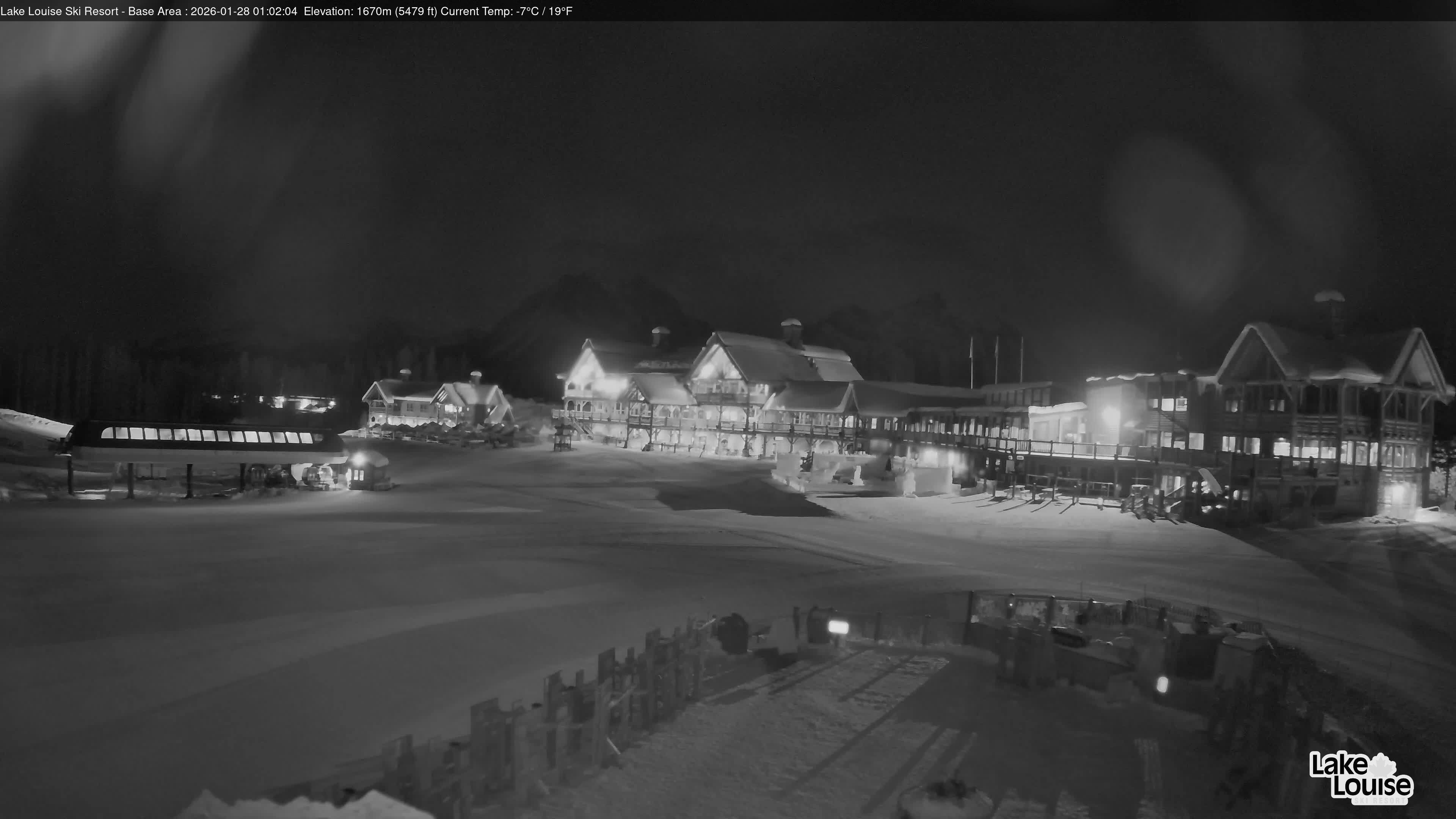 Archived image Webcam Outlook Kokanee Kabin