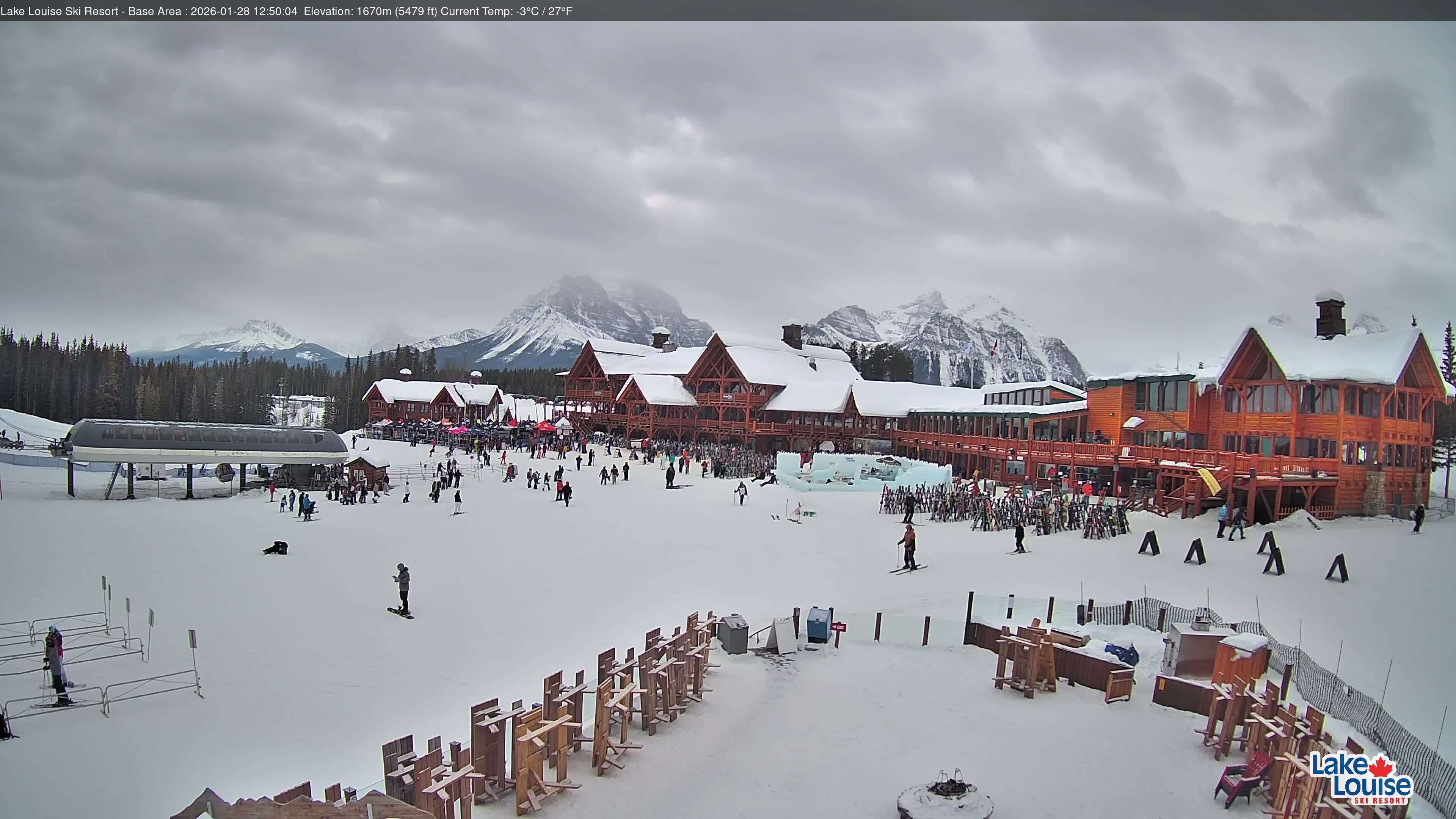 Archived image Webcam Outlook Kokanee Kabin