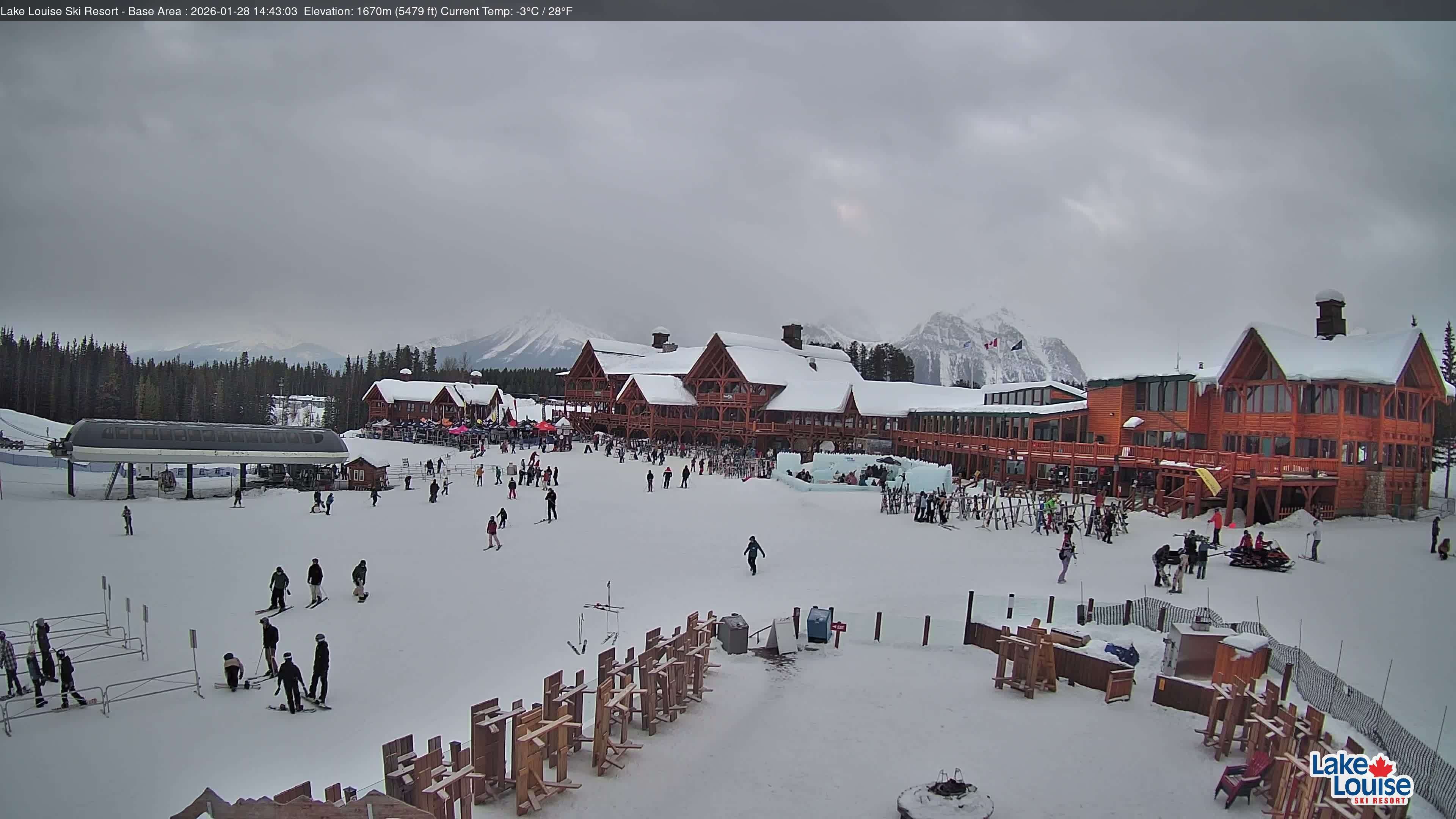 Archived image Webcam Outlook Kokanee Kabin