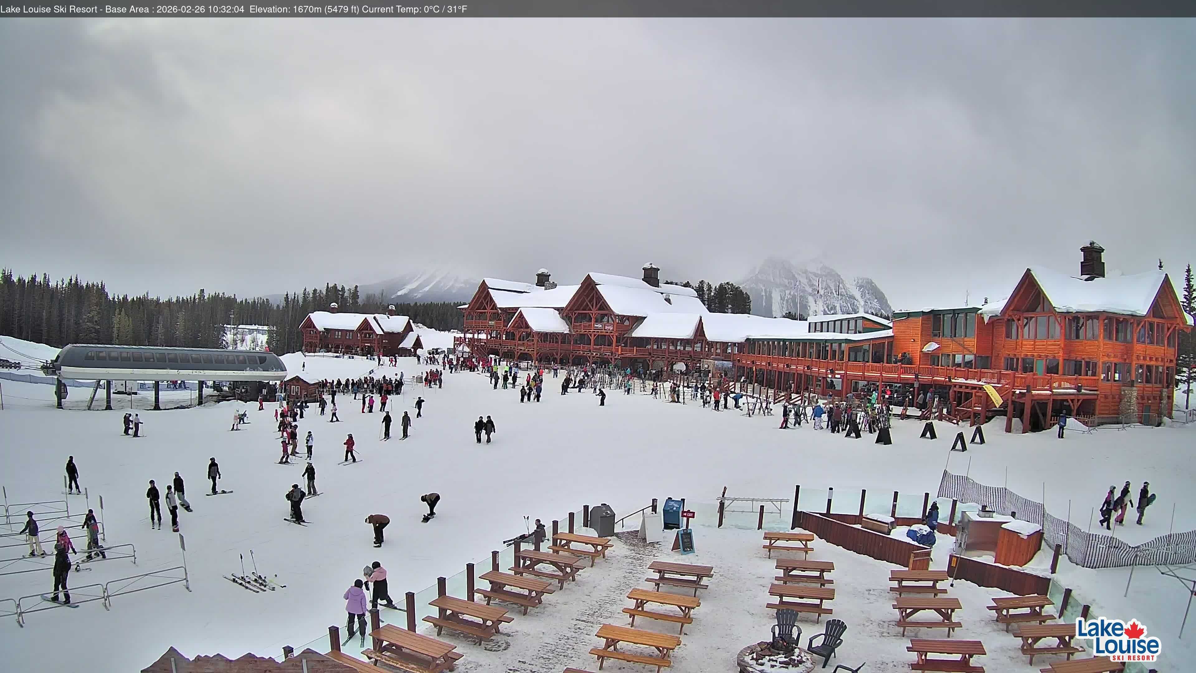 Archived image Webcam Outlook Kokanee Kabin