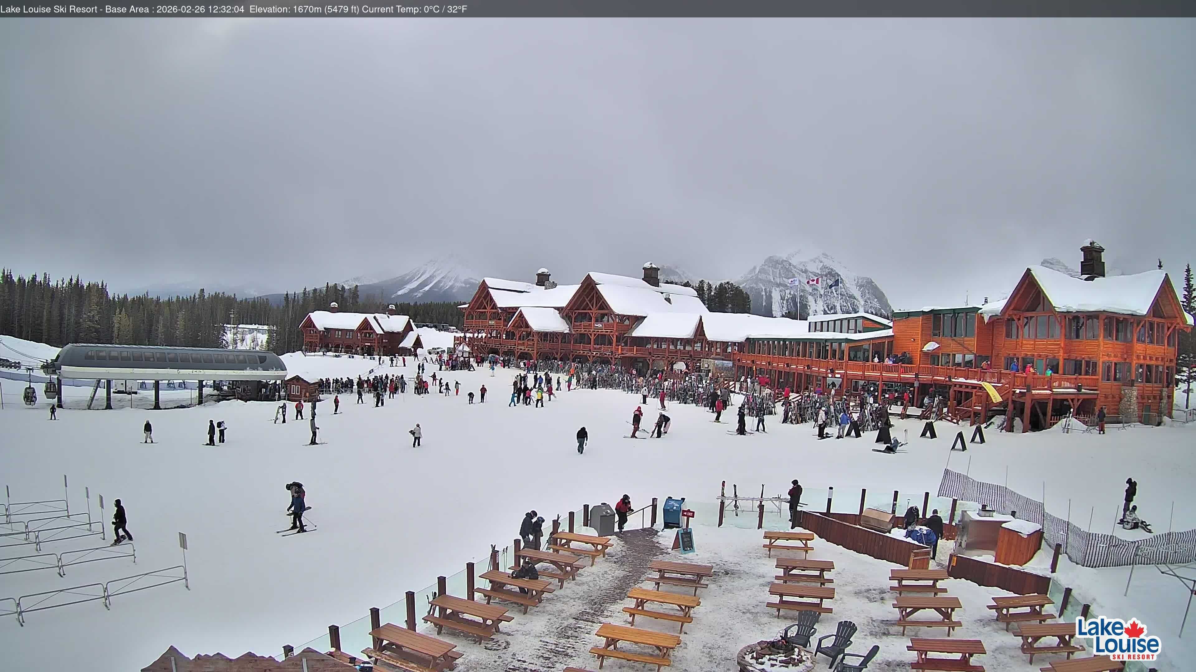 Archived image Webcam Outlook Kokanee Kabin