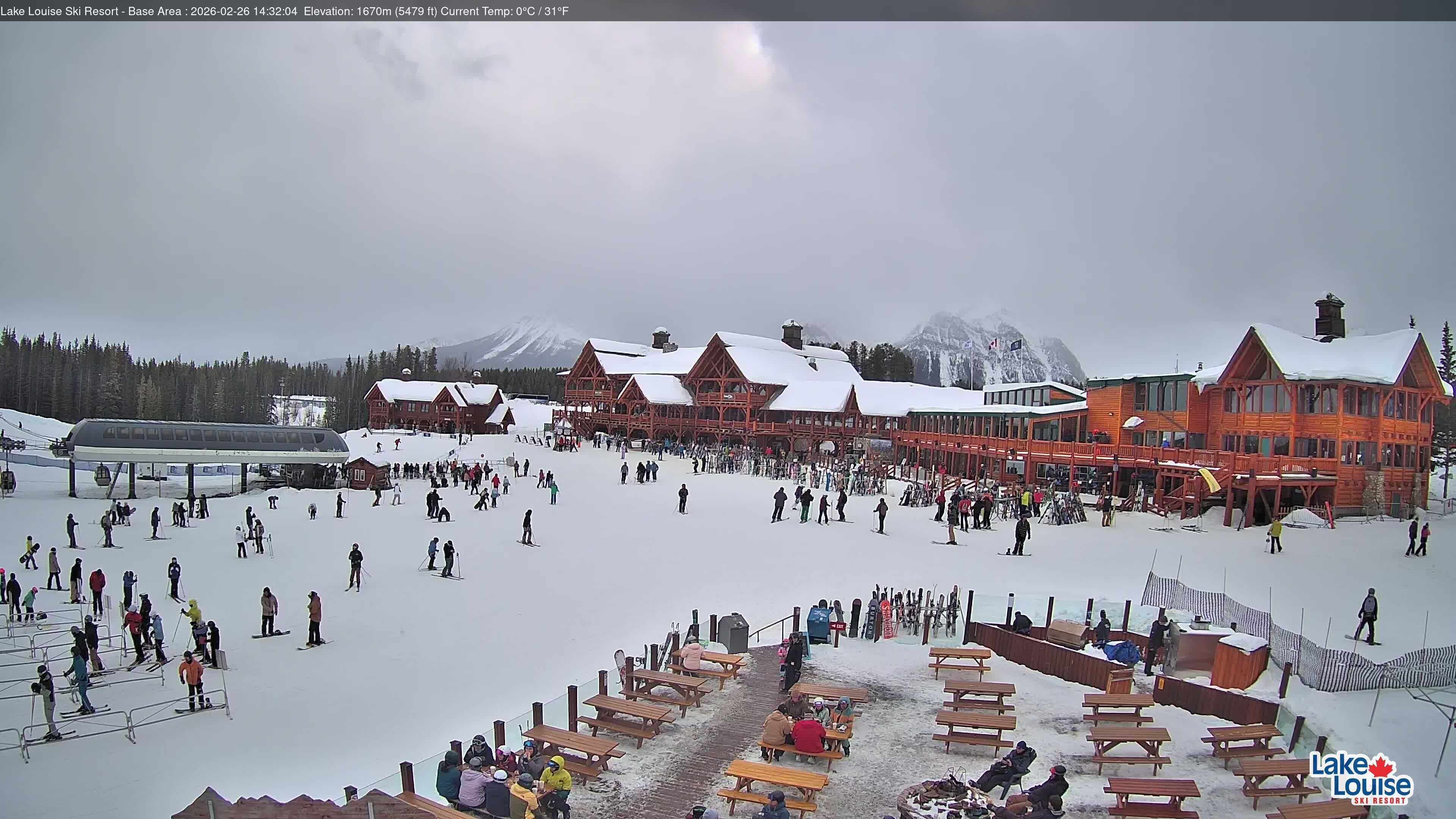 Archived image Webcam Outlook Kokanee Kabin