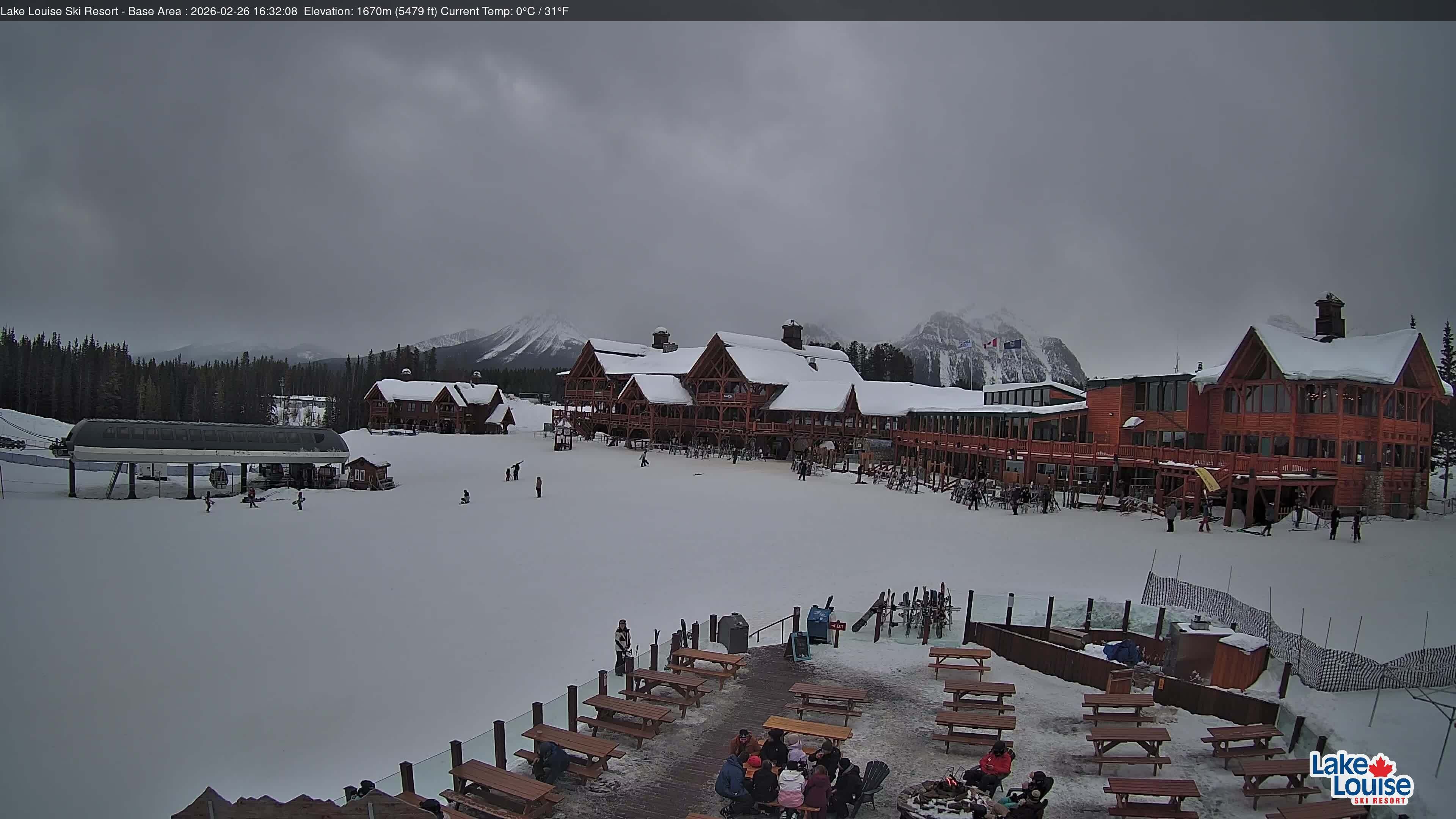 Archived image Webcam Outlook Kokanee Kabin