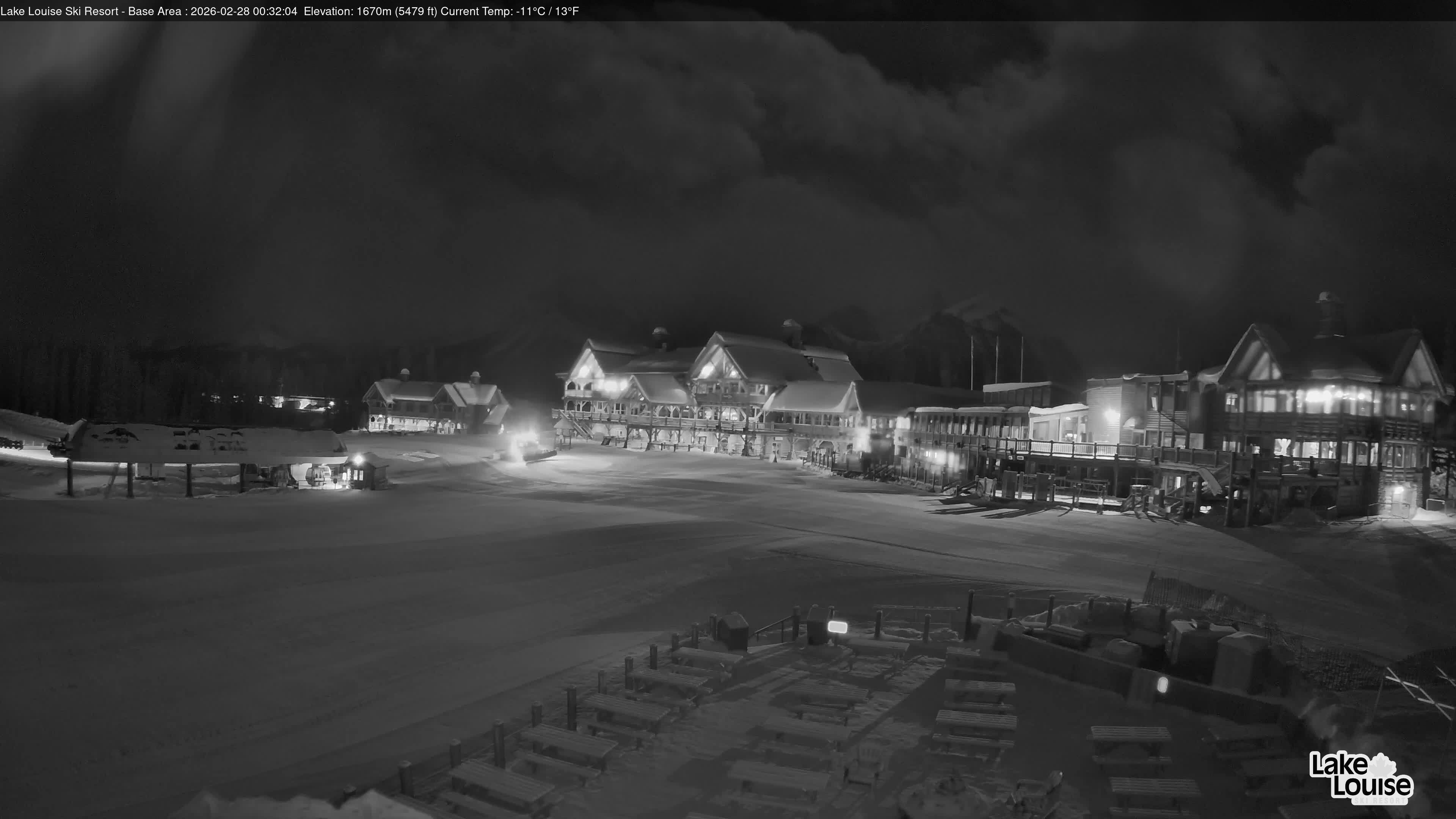 Archived image Webcam Outlook Kokanee Kabin