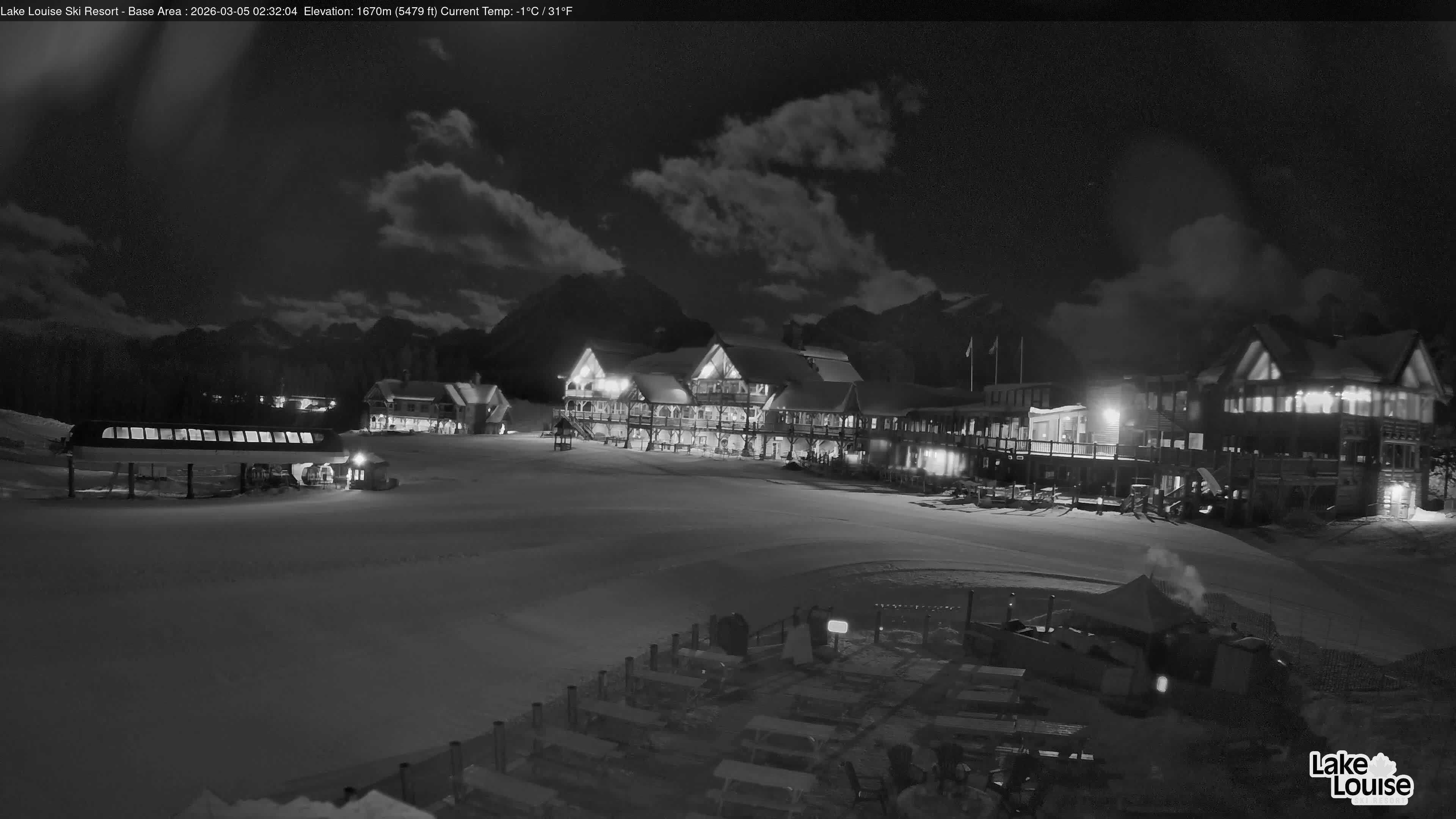 Archived image Webcam Outlook Kokanee Kabin