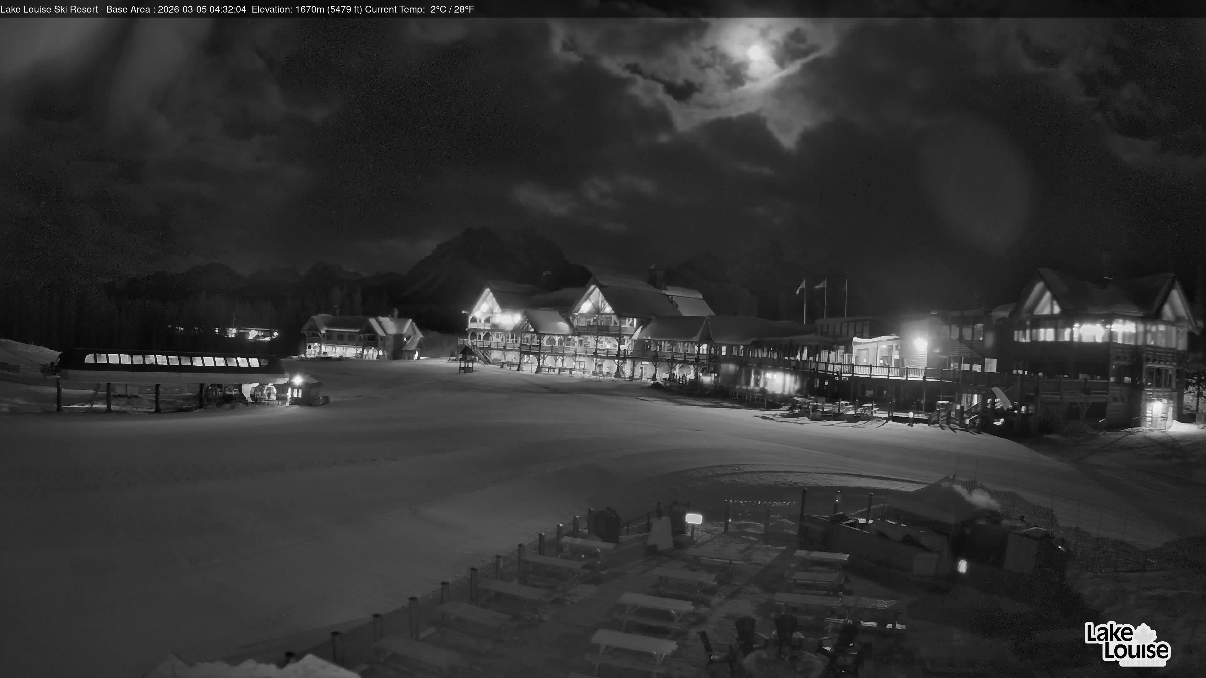 Archived image Webcam Outlook Kokanee Kabin