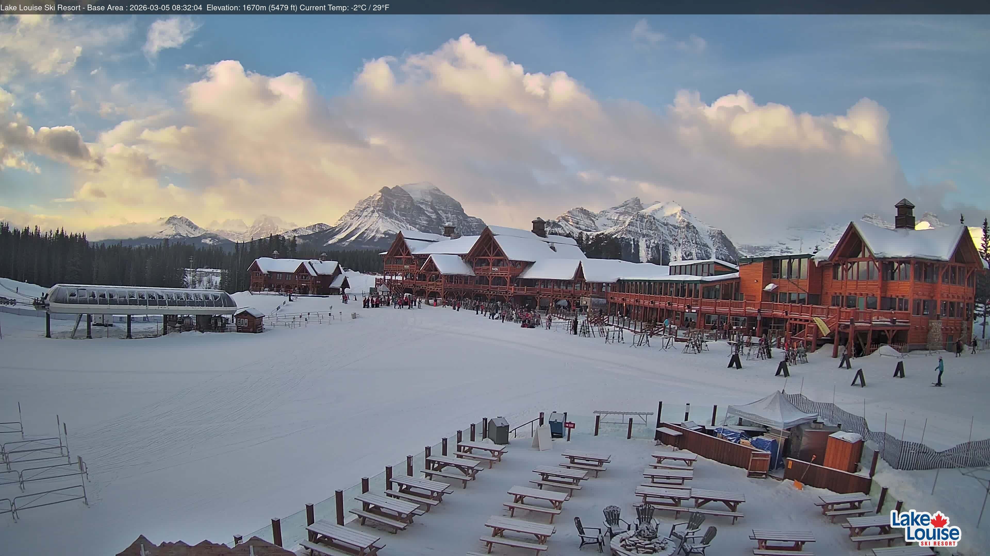 Archived image Webcam Outlook Kokanee Kabin