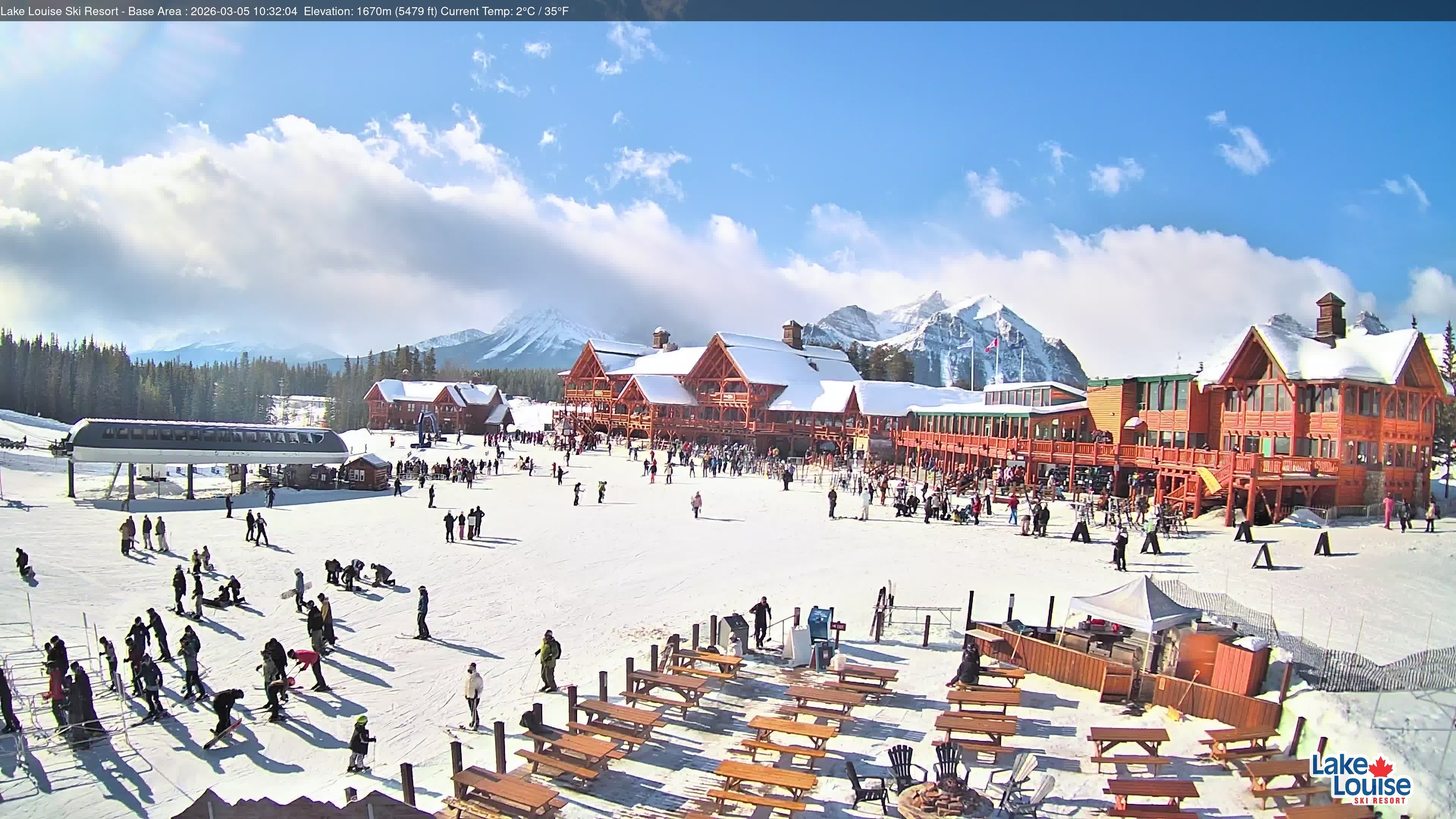 Archived image Webcam Outlook Kokanee Kabin