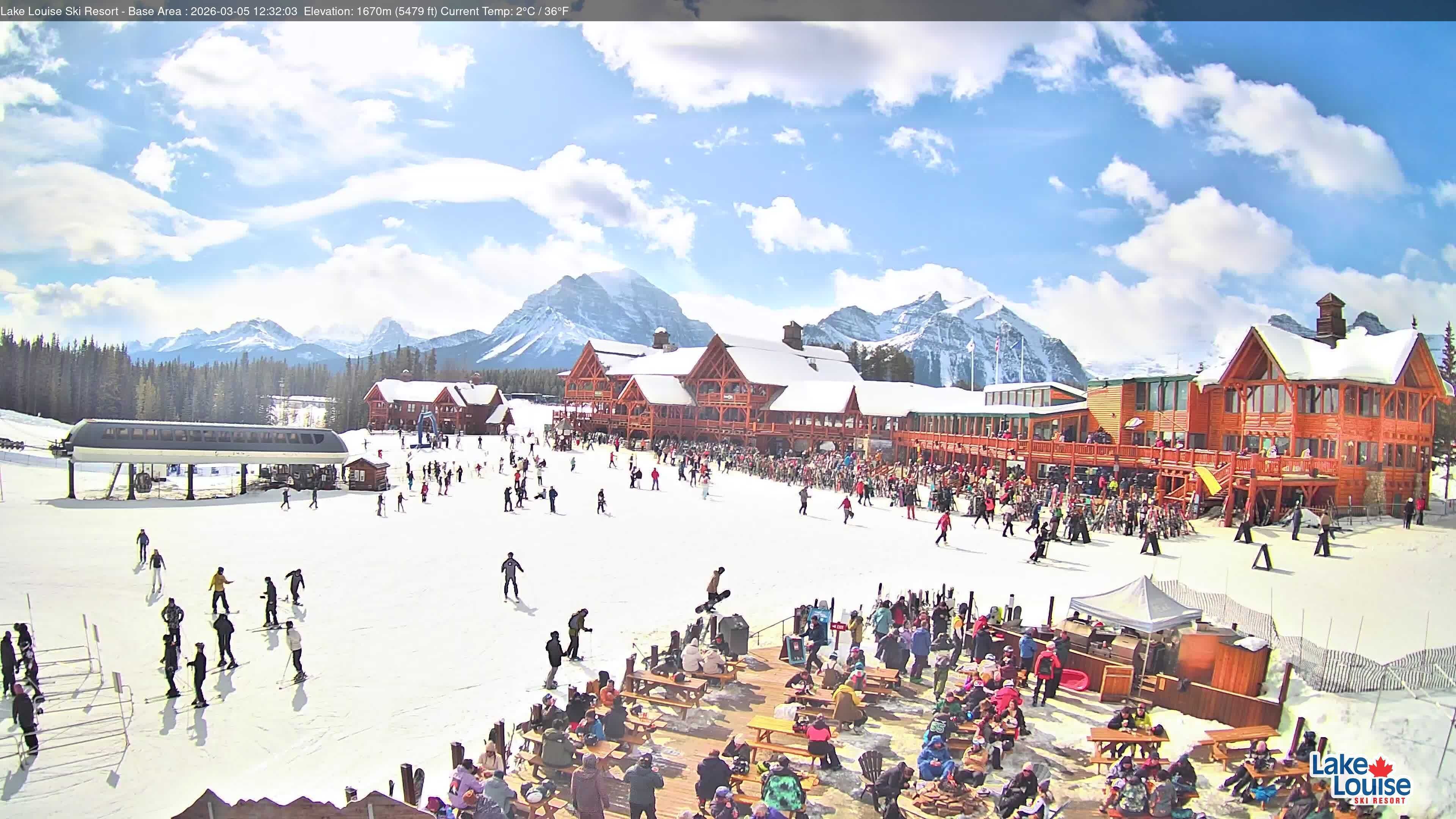 Archived image Webcam Outlook Kokanee Kabin