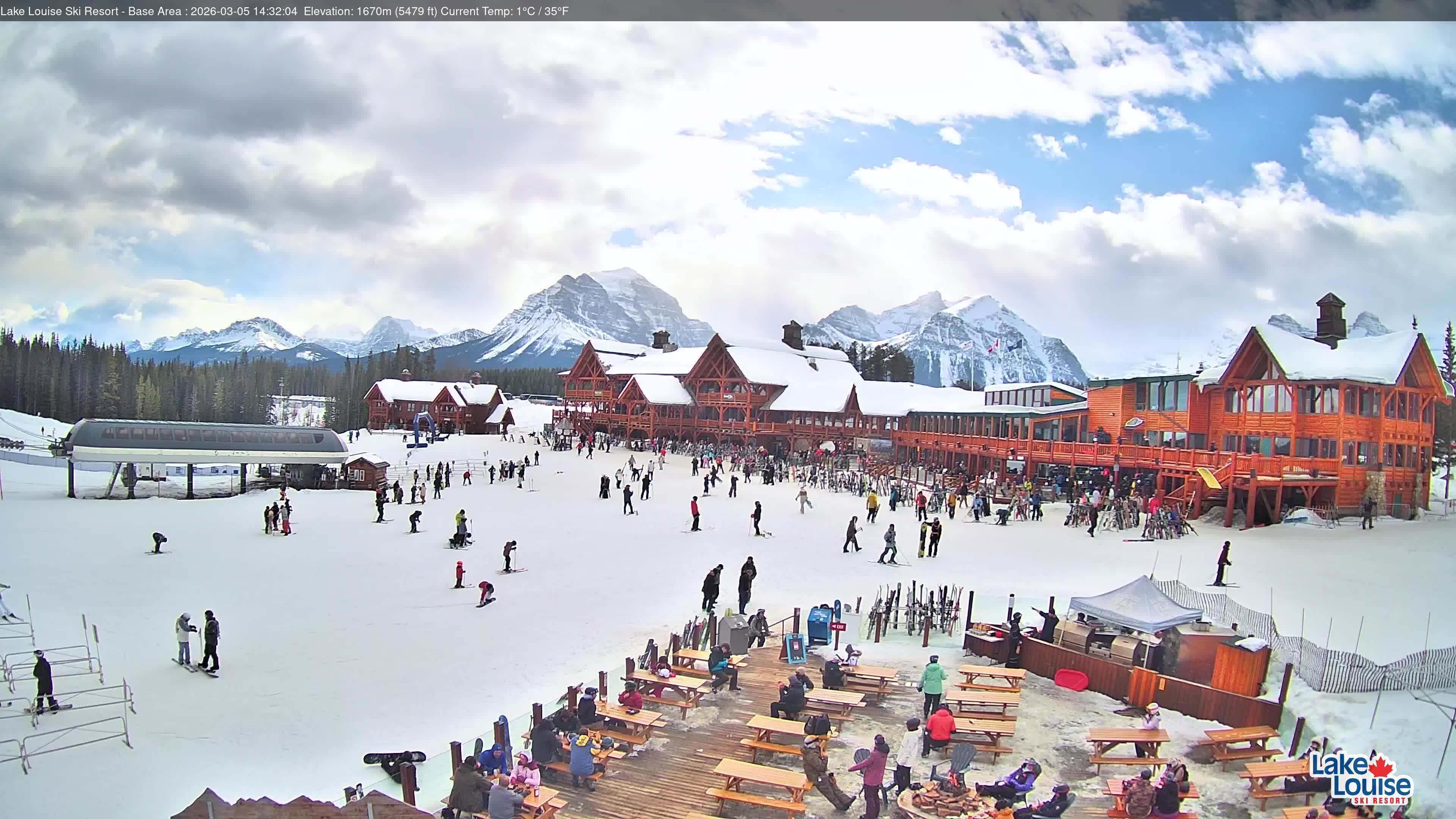 Archived image Webcam Outlook Kokanee Kabin