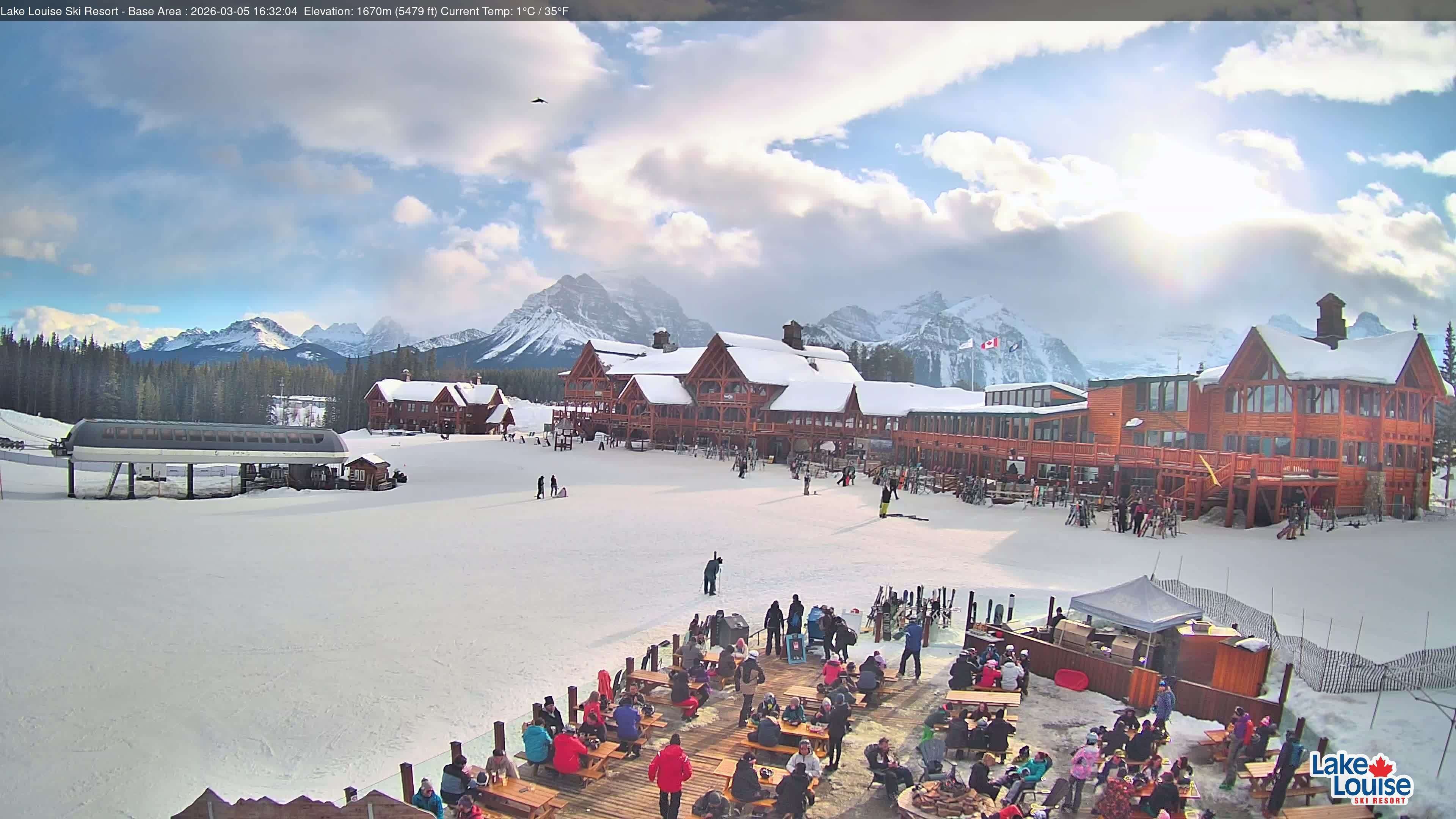 Archived image Webcam Outlook Kokanee Kabin