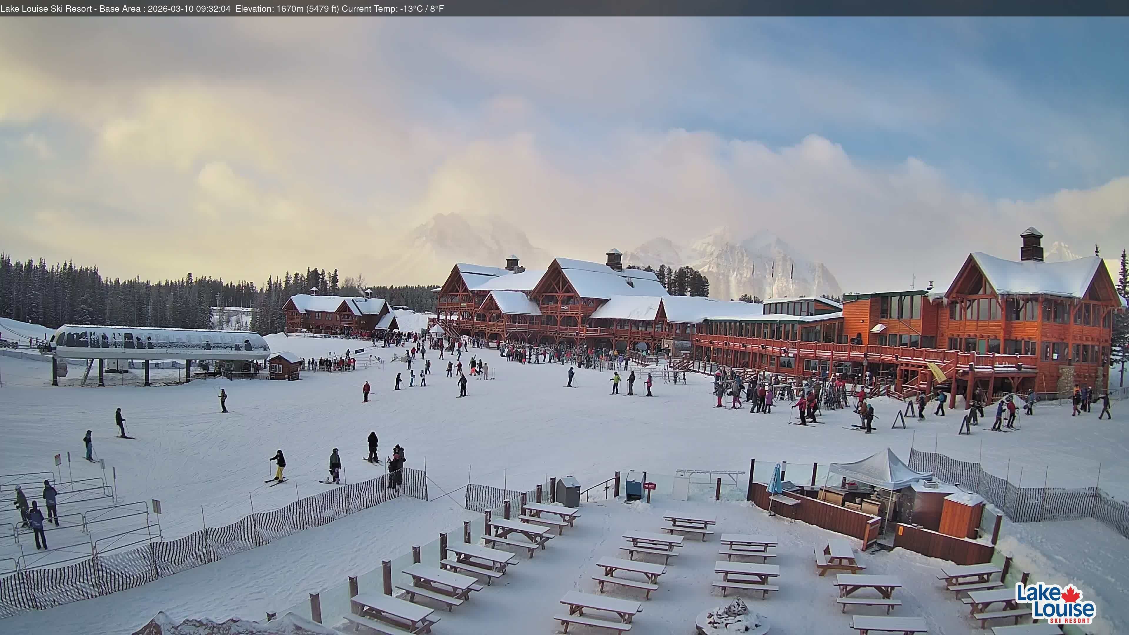 Archiv Foto Webcam Ausblick Kokanee Kabin