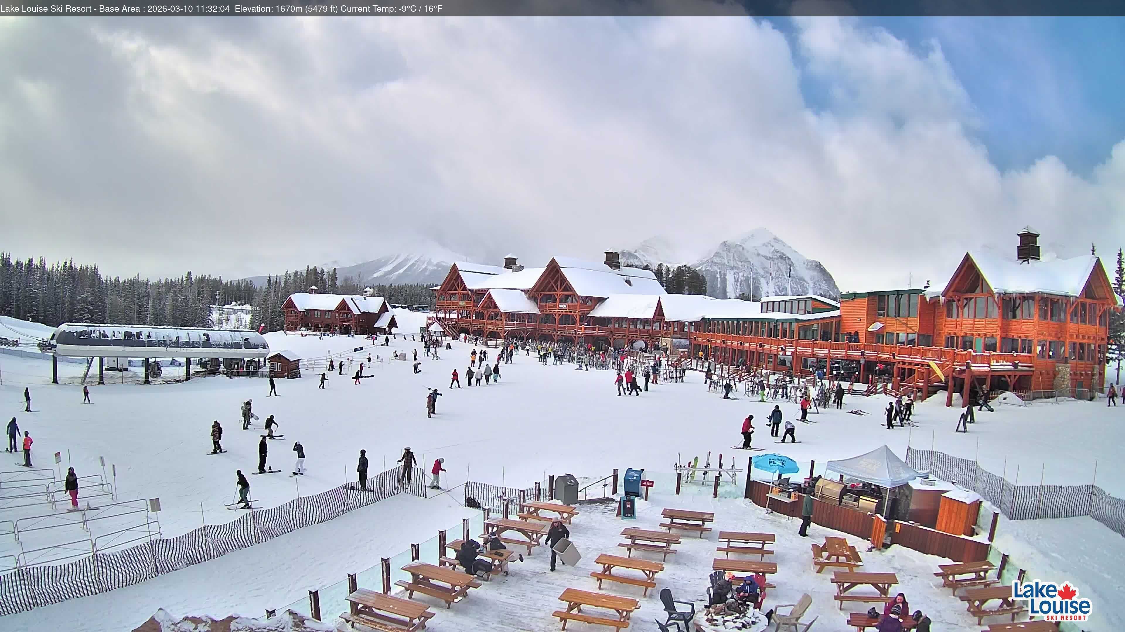 Archiv Foto Webcam Ausblick Kokanee Kabin