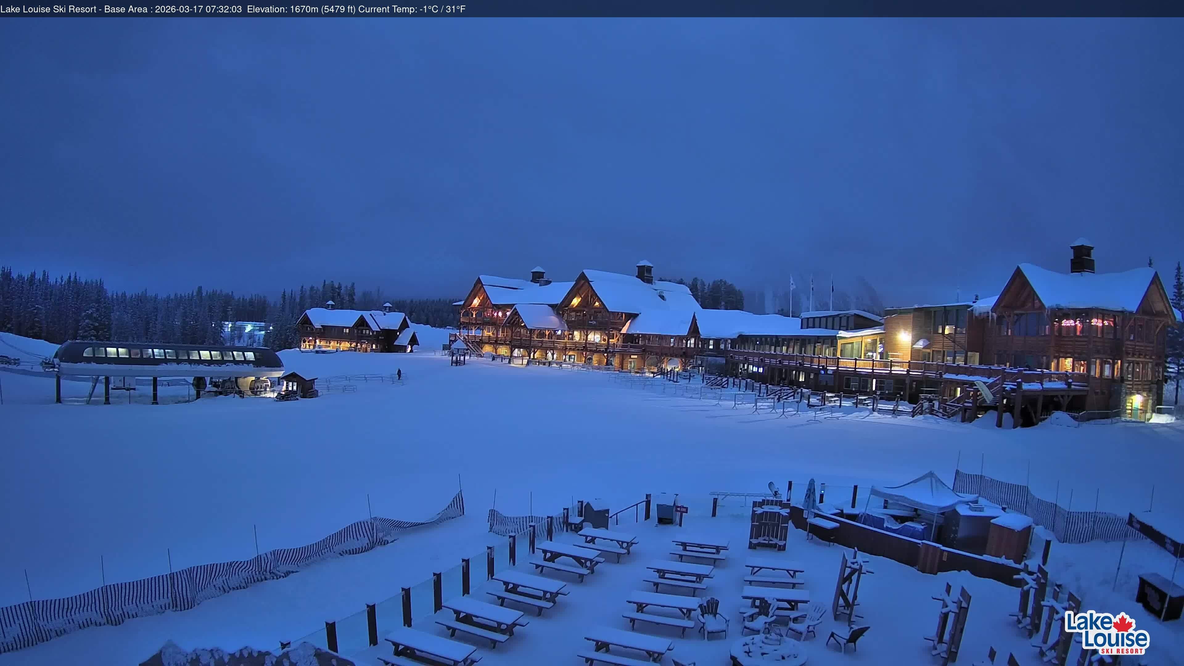 Archiv Foto Webcam Ausblick Kokanee Kabin