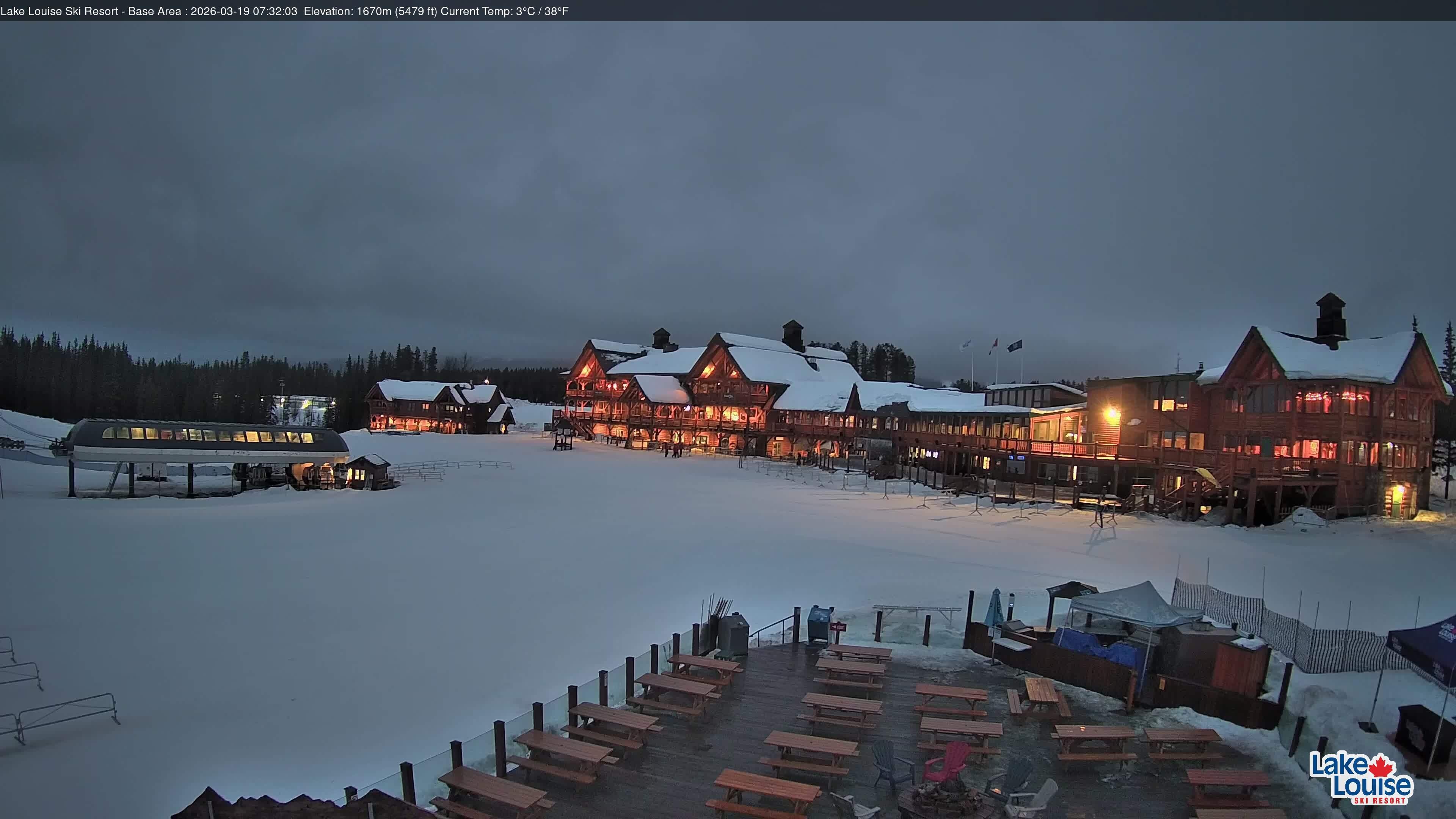 Archiv Foto Webcam Ausblick Kokanee Kabin