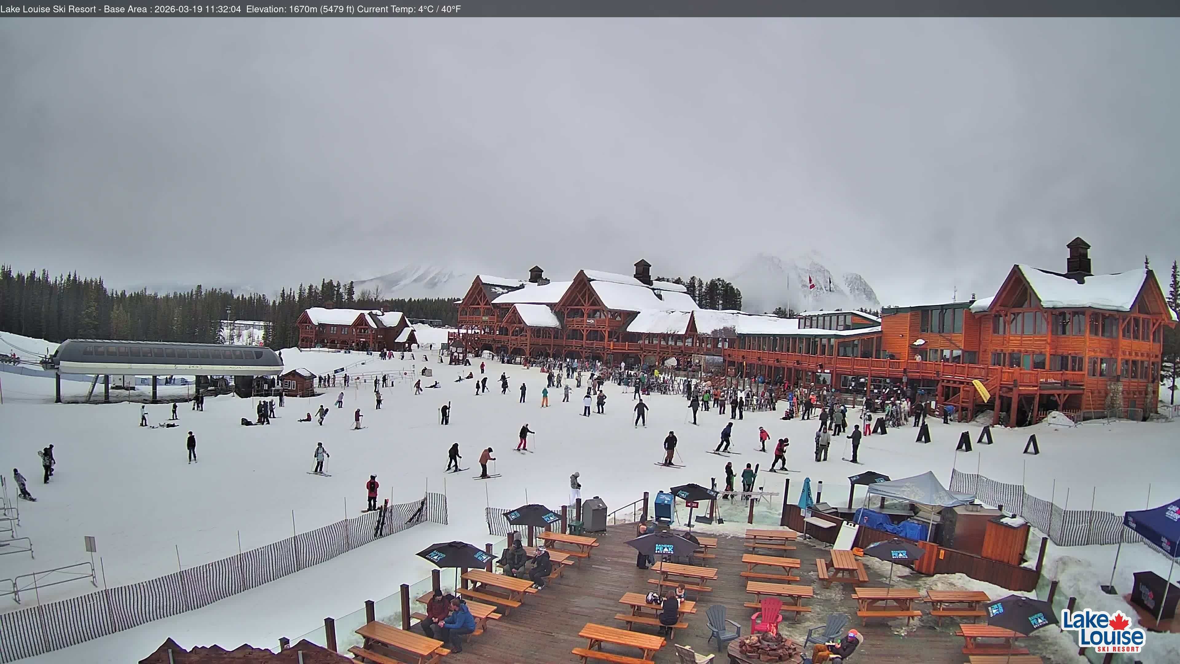 Archiv Foto Webcam Ausblick Kokanee Kabin