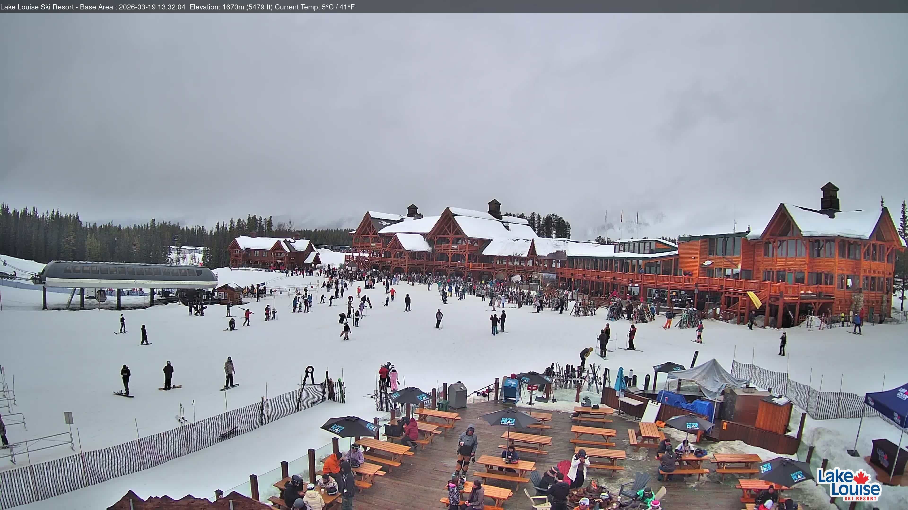 Archiv Foto Webcam Ausblick Kokanee Kabin