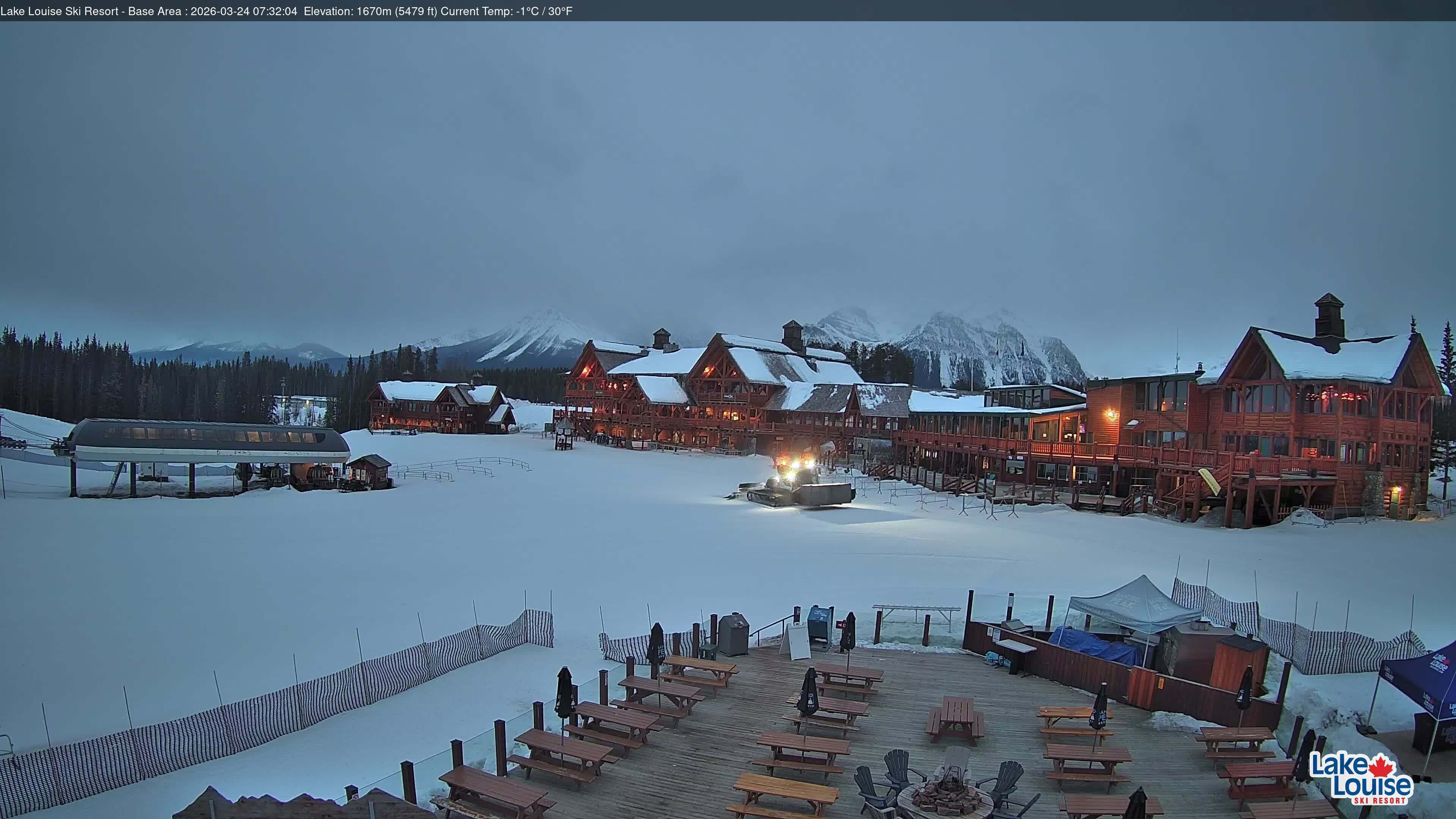 Archived image Webcam Outlook Kokanee Kabin