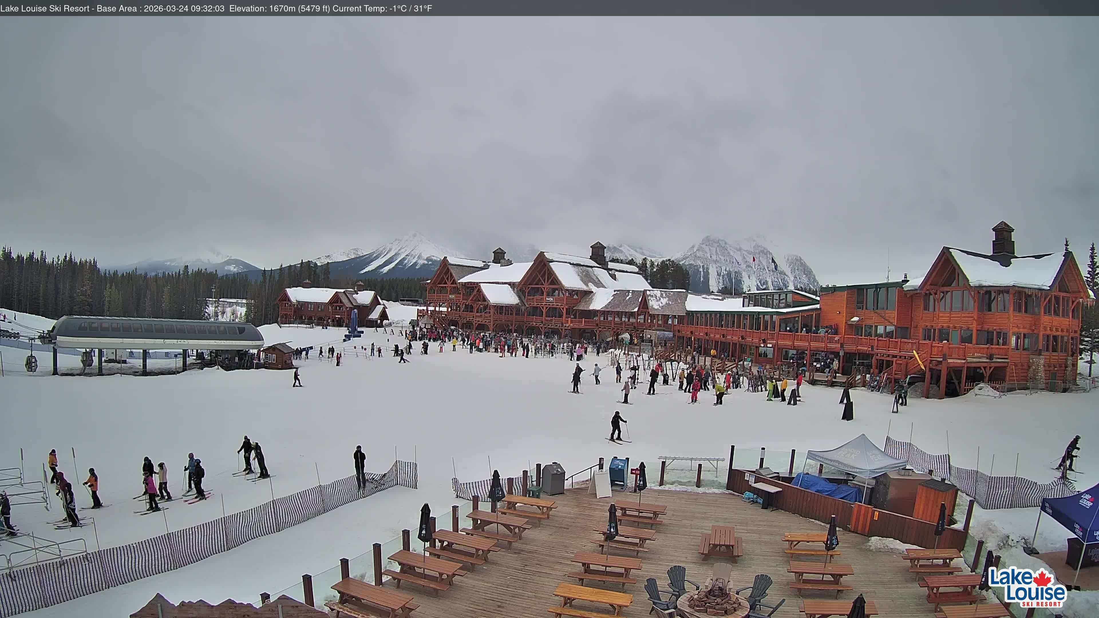 Archived image Webcam Outlook Kokanee Kabin