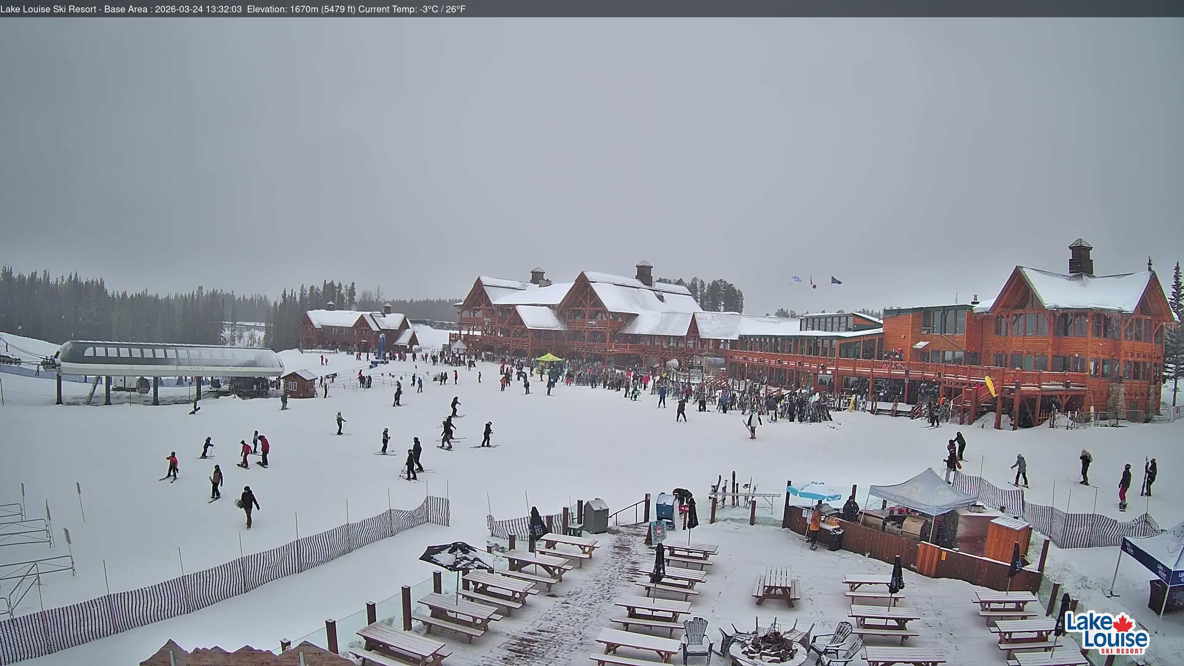 Archived image Webcam Outlook Kokanee Kabin