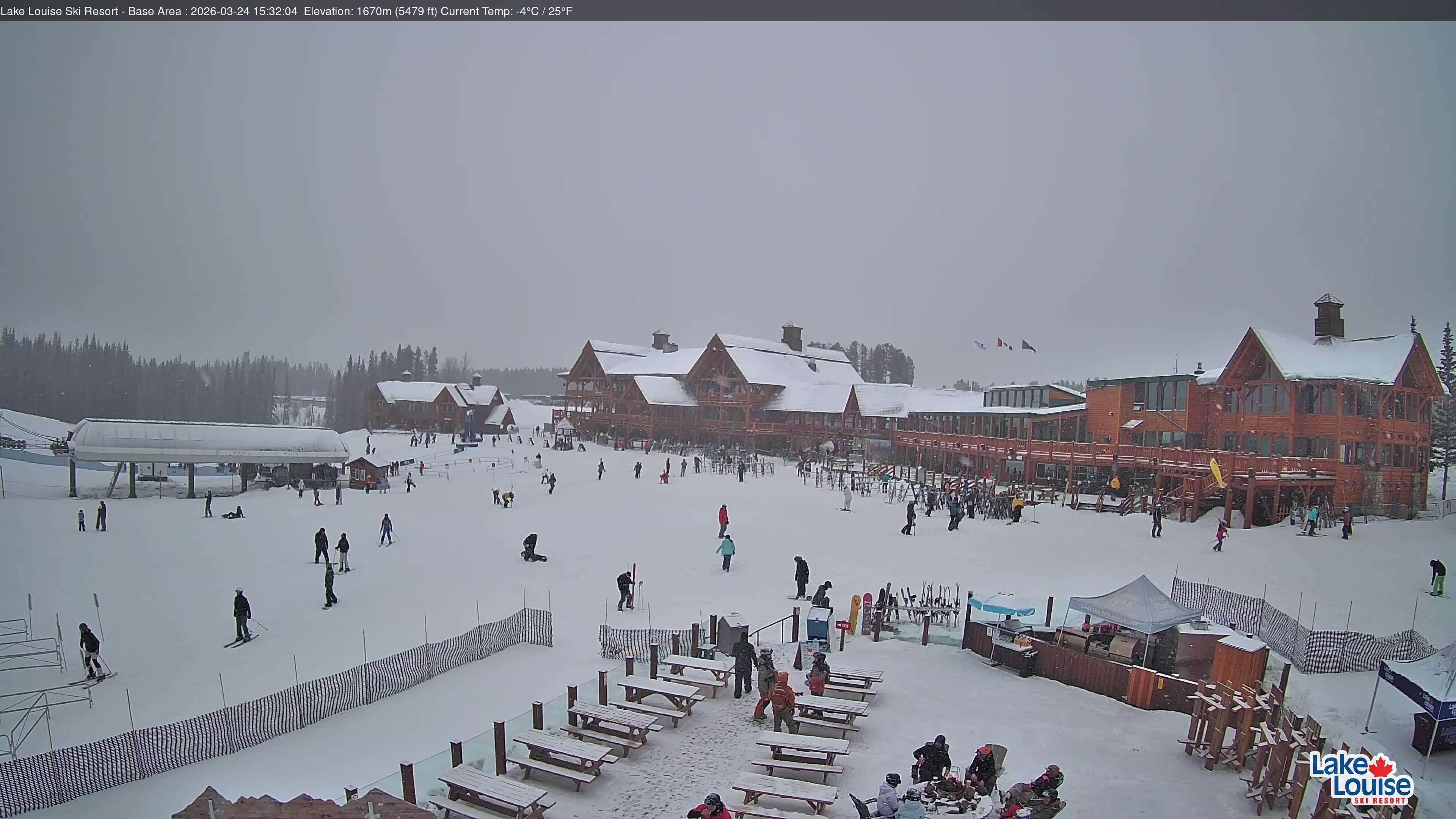 Archived image Webcam Outlook Kokanee Kabin