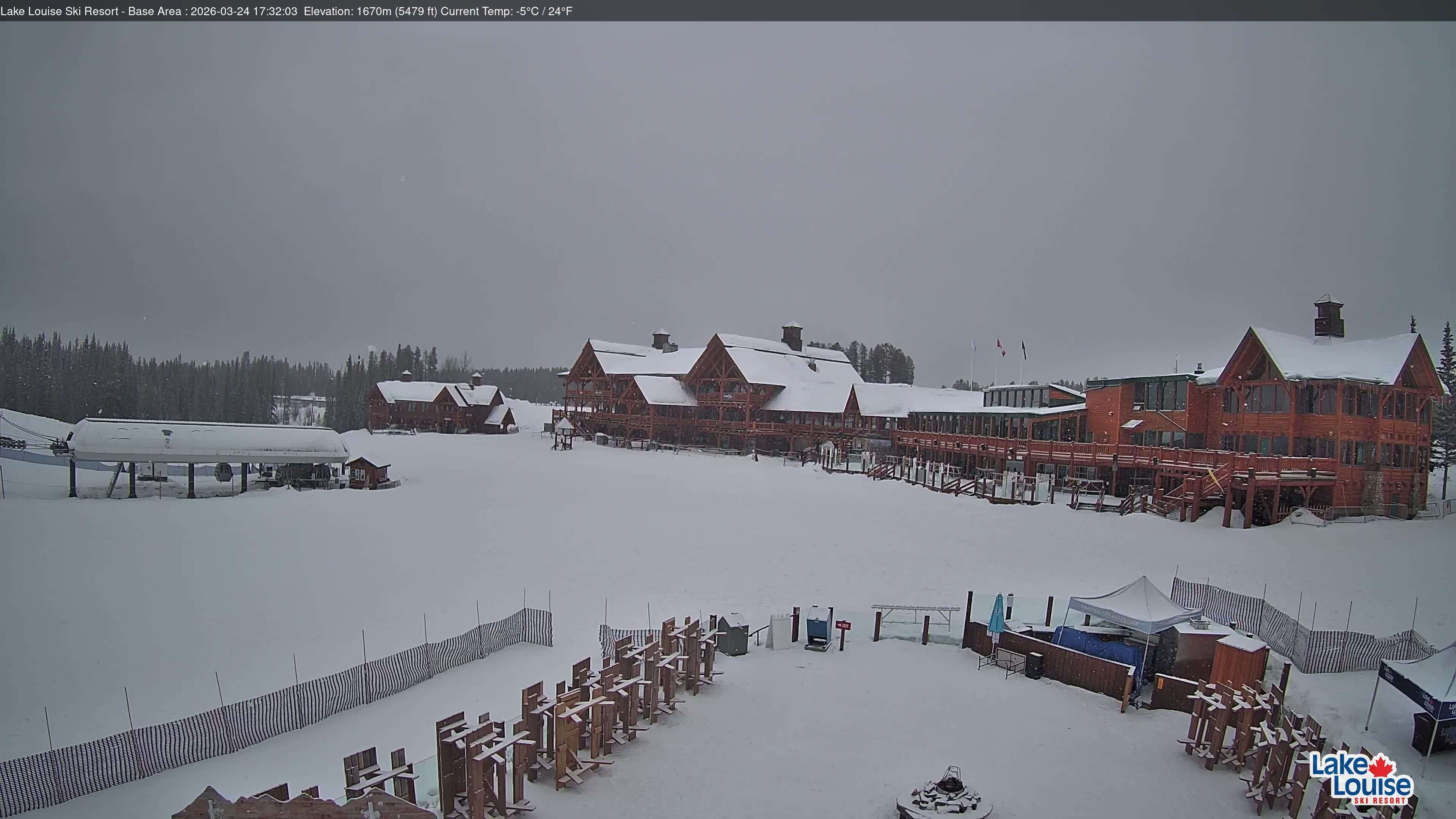 Archived image Webcam Outlook Kokanee Kabin