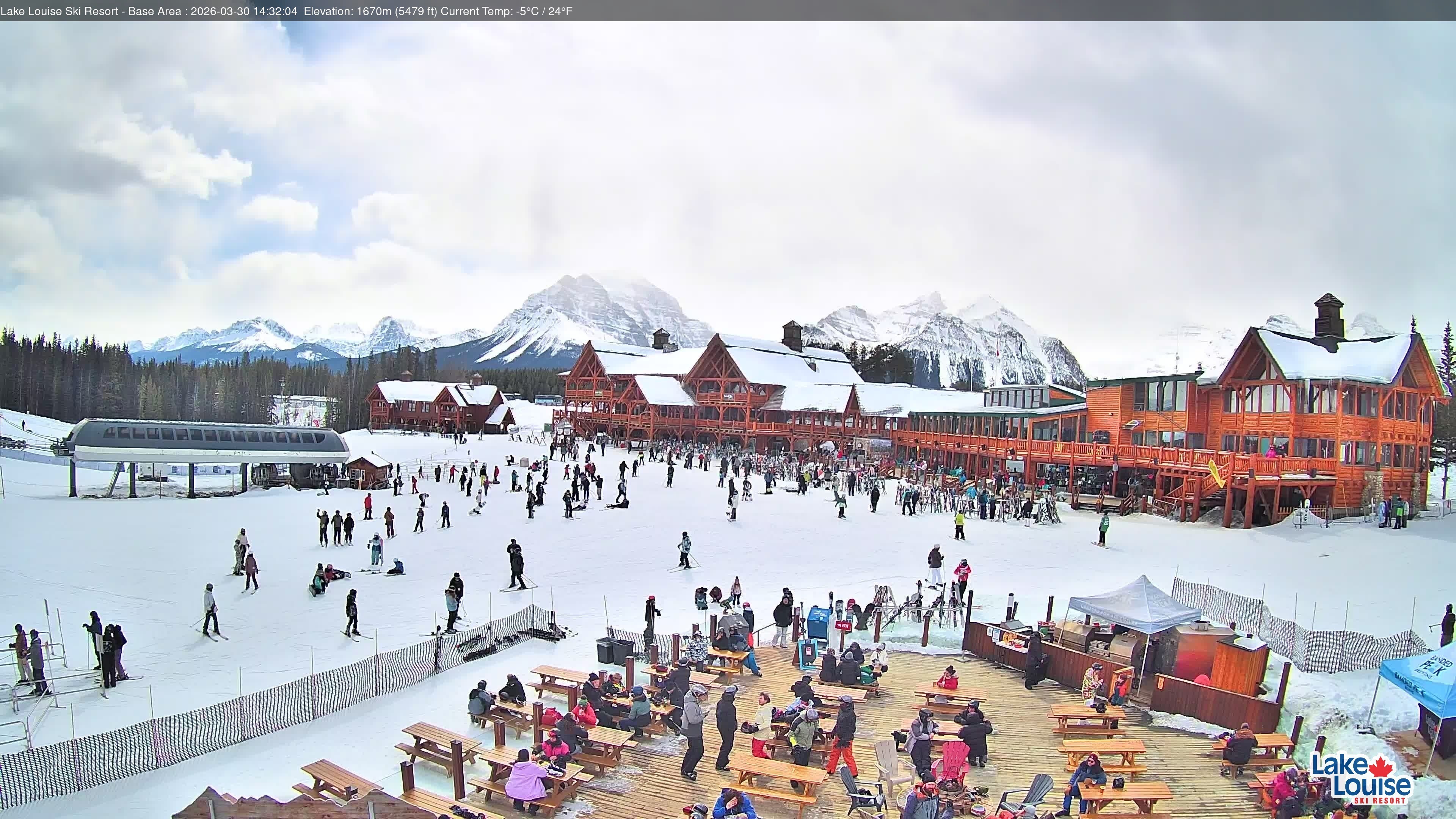 Archiv Foto Webcam Ausblick Kokanee Kabin