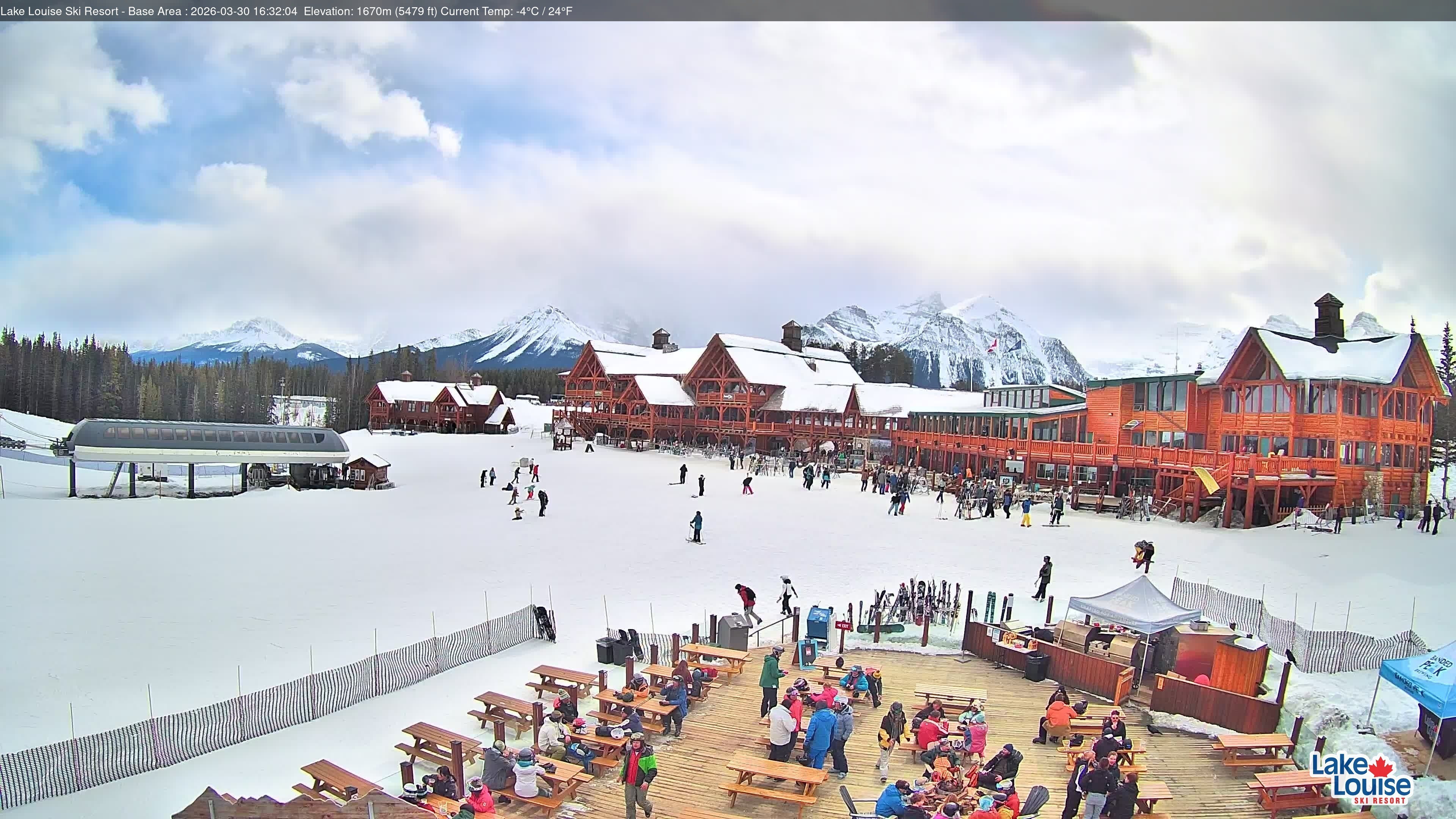 Archived image Webcam Outlook Kokanee Kabin