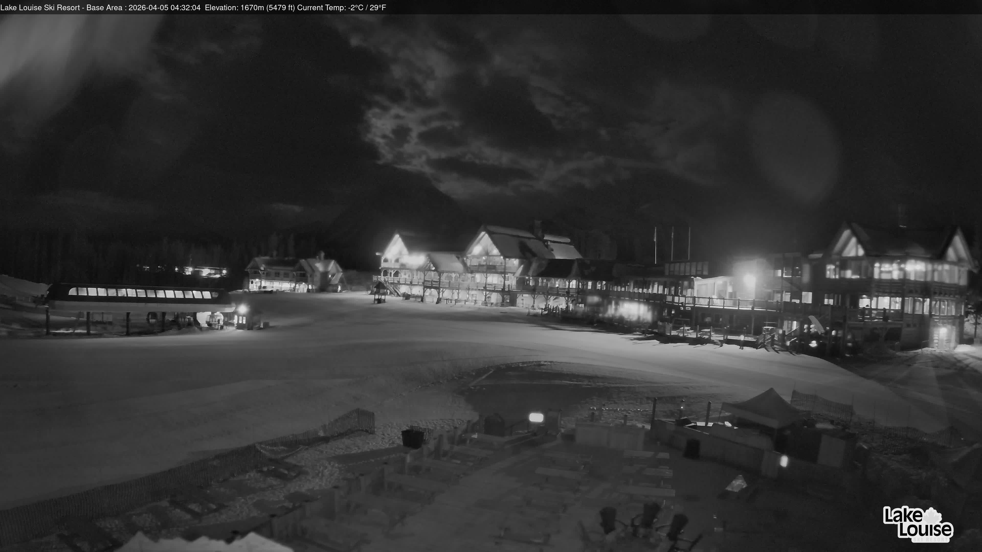 Archived image Webcam Outlook Kokanee Kabin