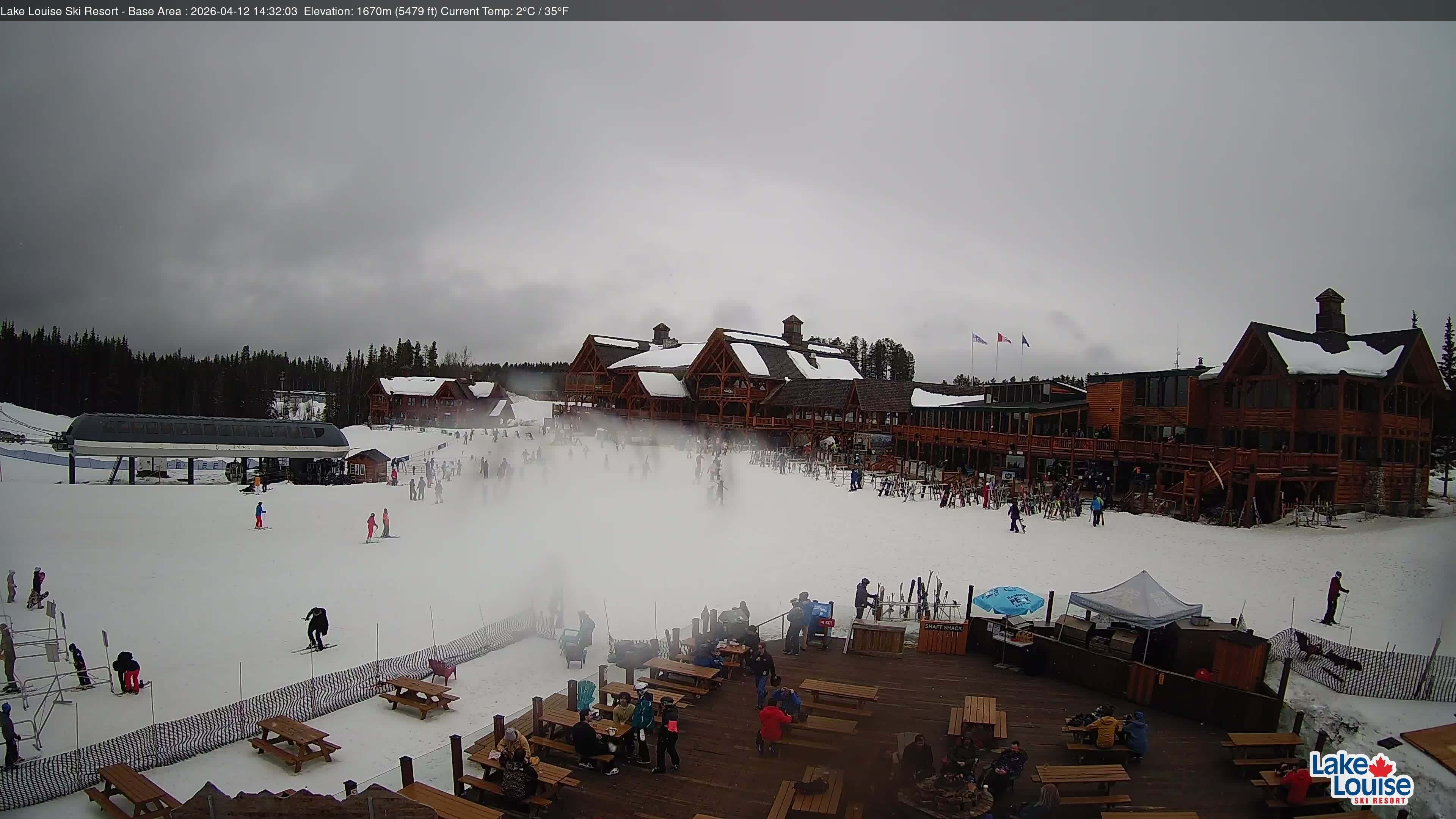 Archiv Foto Webcam Ausblick Kokanee Kabin