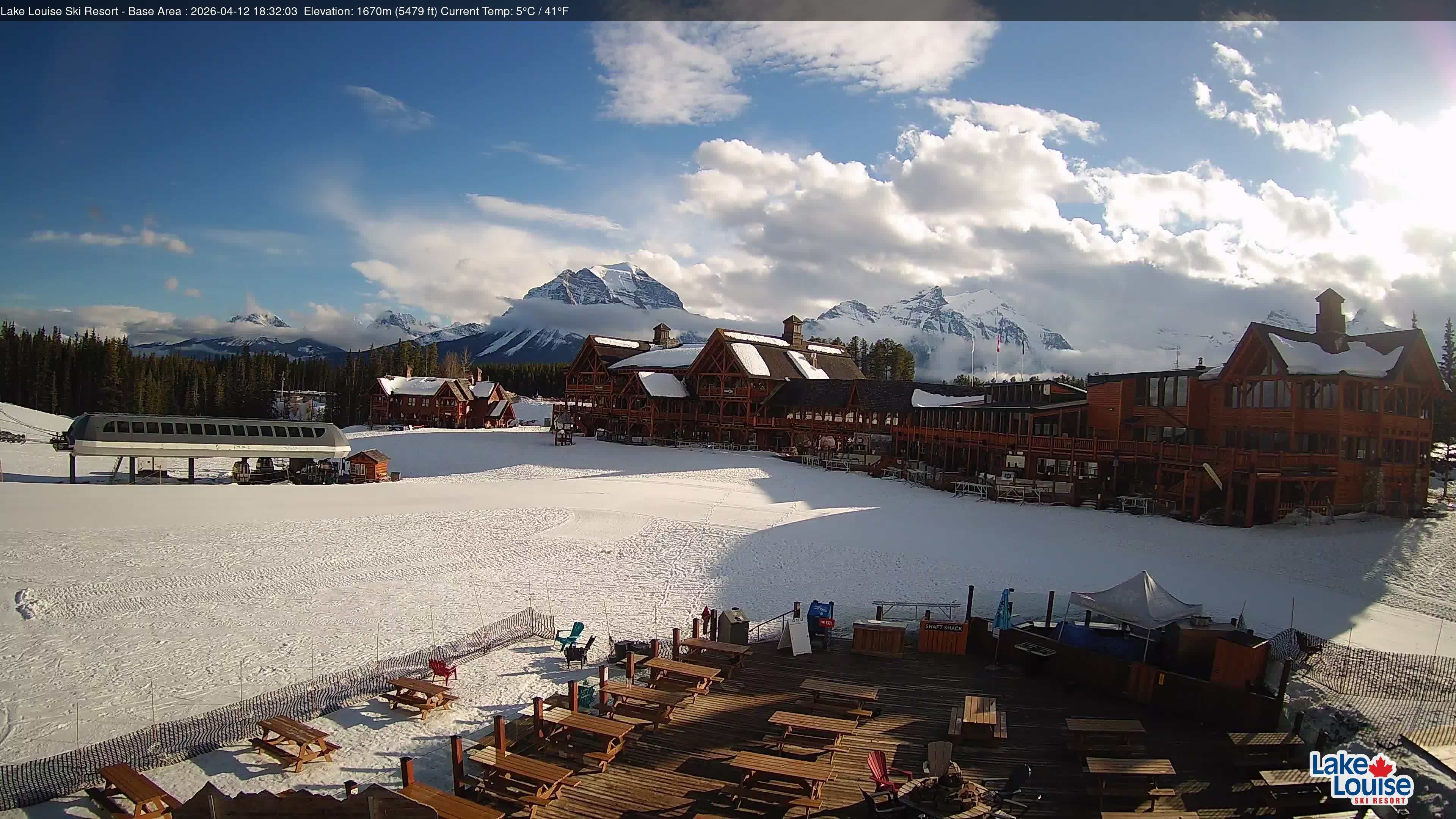 Archiv Foto Webcam Ausblick Kokanee Kabin