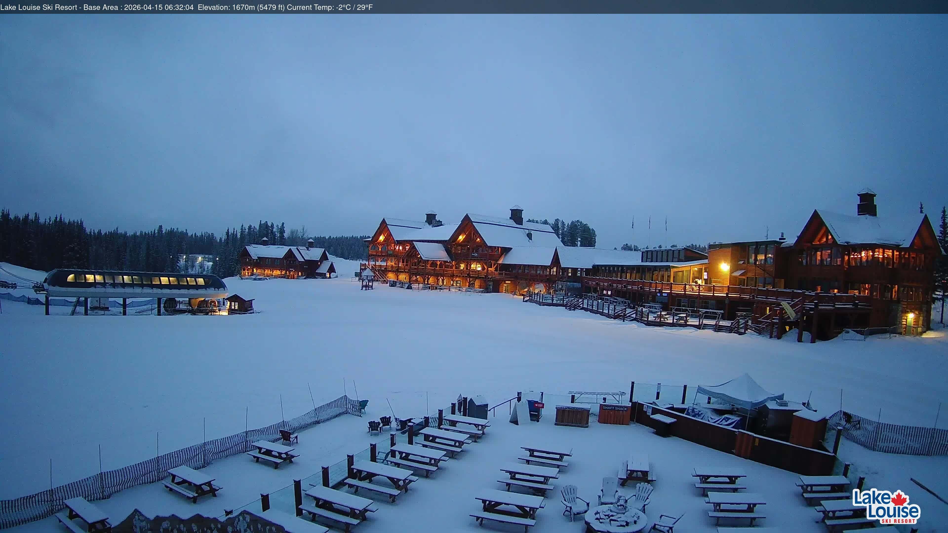 Archived image Webcam Outlook Kokanee Kabin