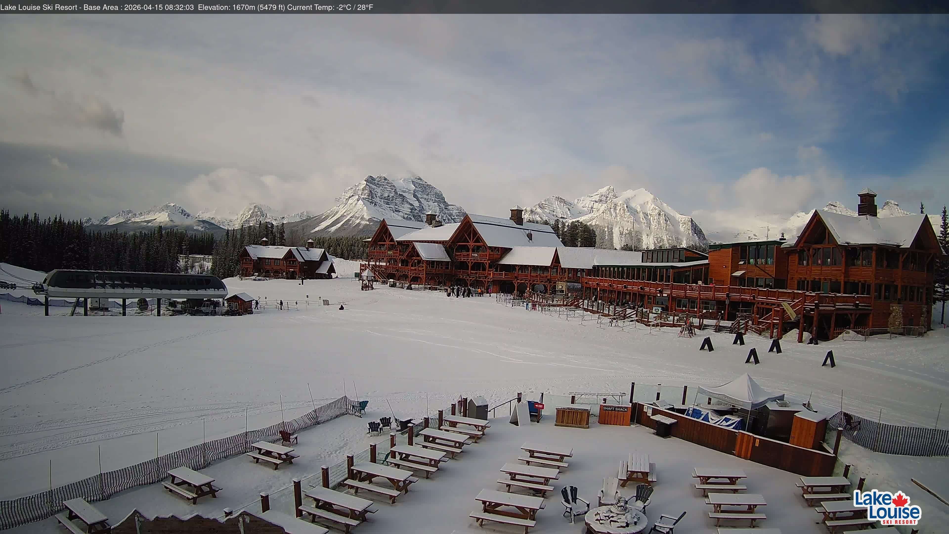 Archived image Webcam Outlook Kokanee Kabin