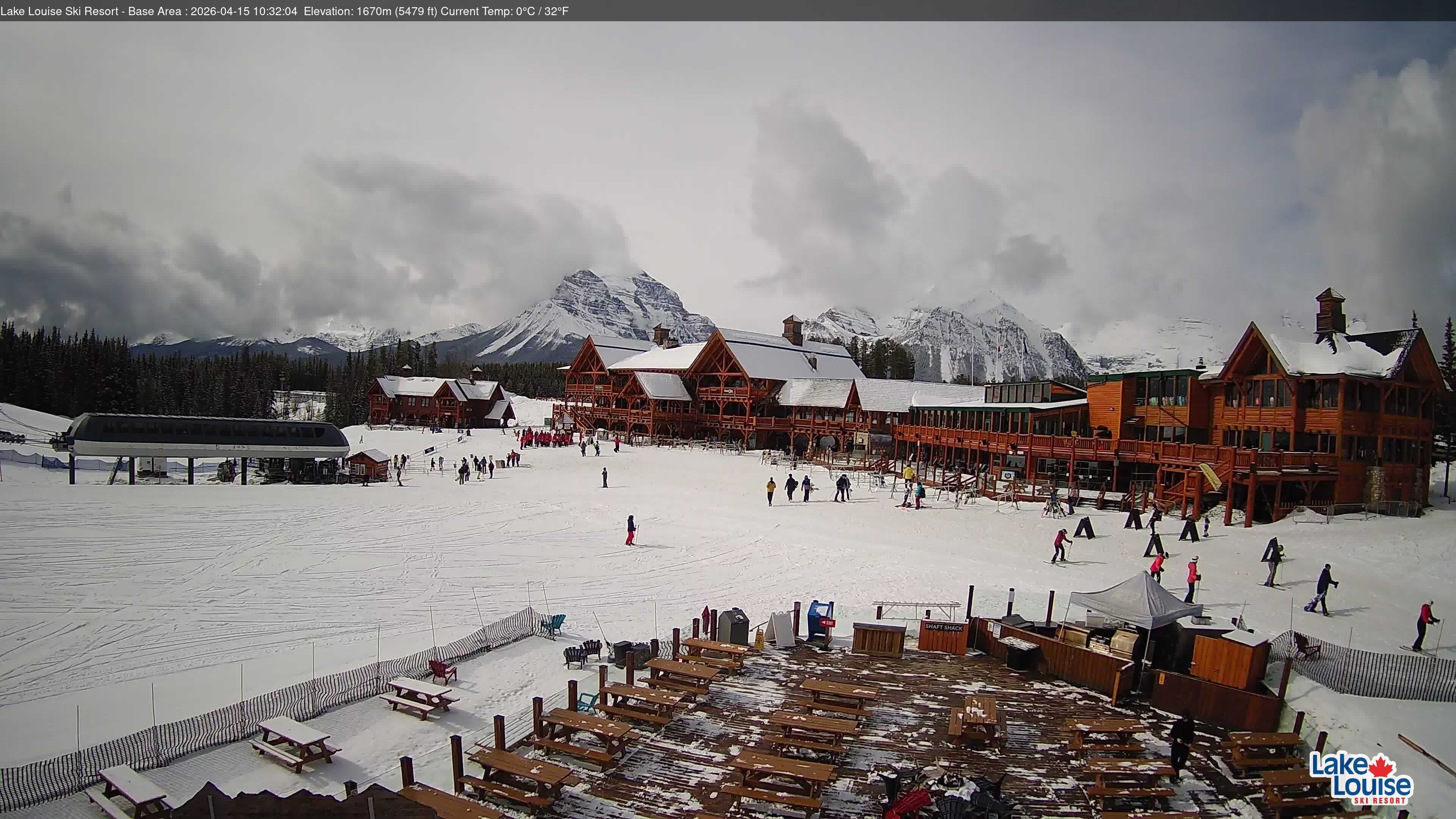 Archived image Webcam Outlook Kokanee Kabin