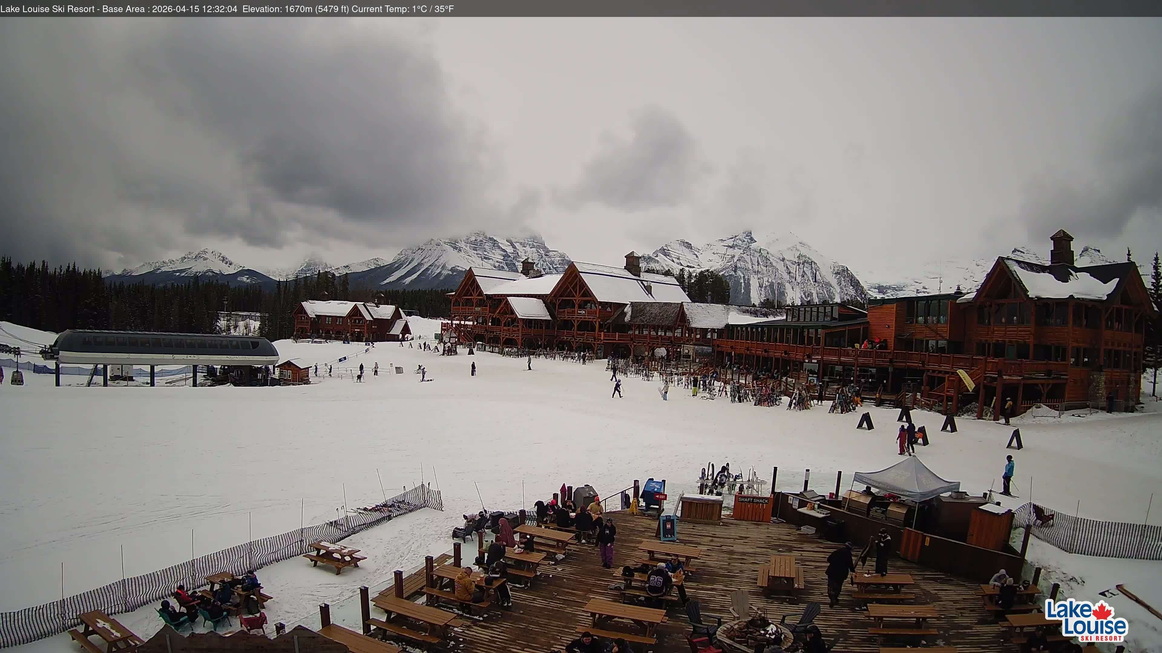 Archiv Foto Webcam Ausblick Kokanee Kabin