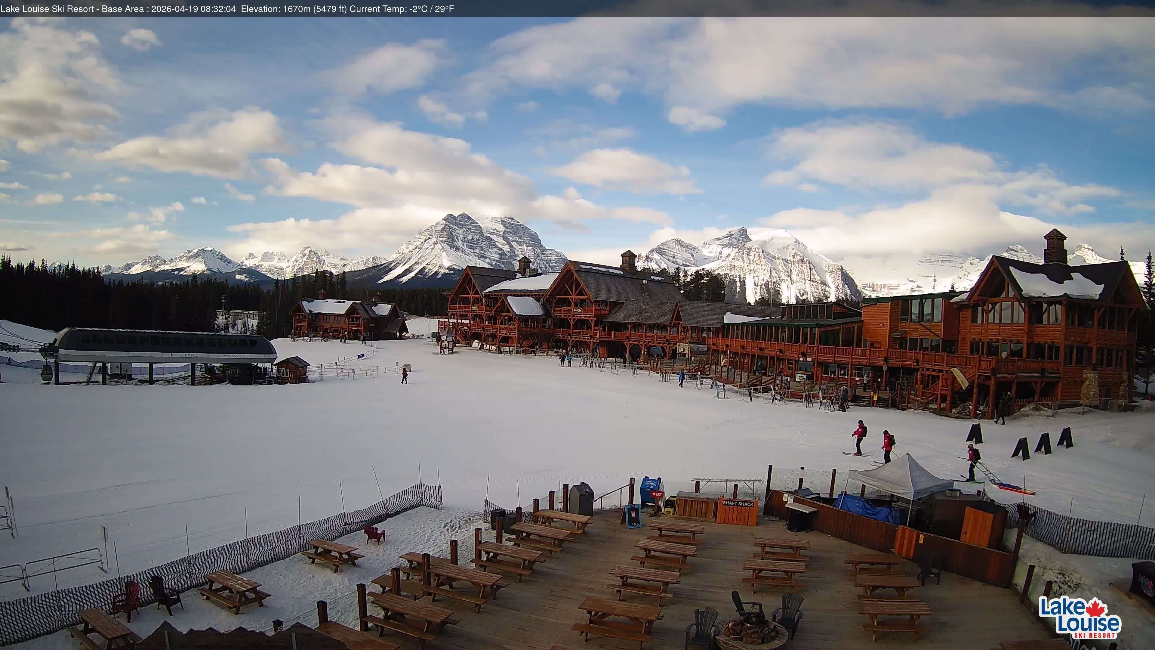 Archived image Webcam Outlook Kokanee Kabin