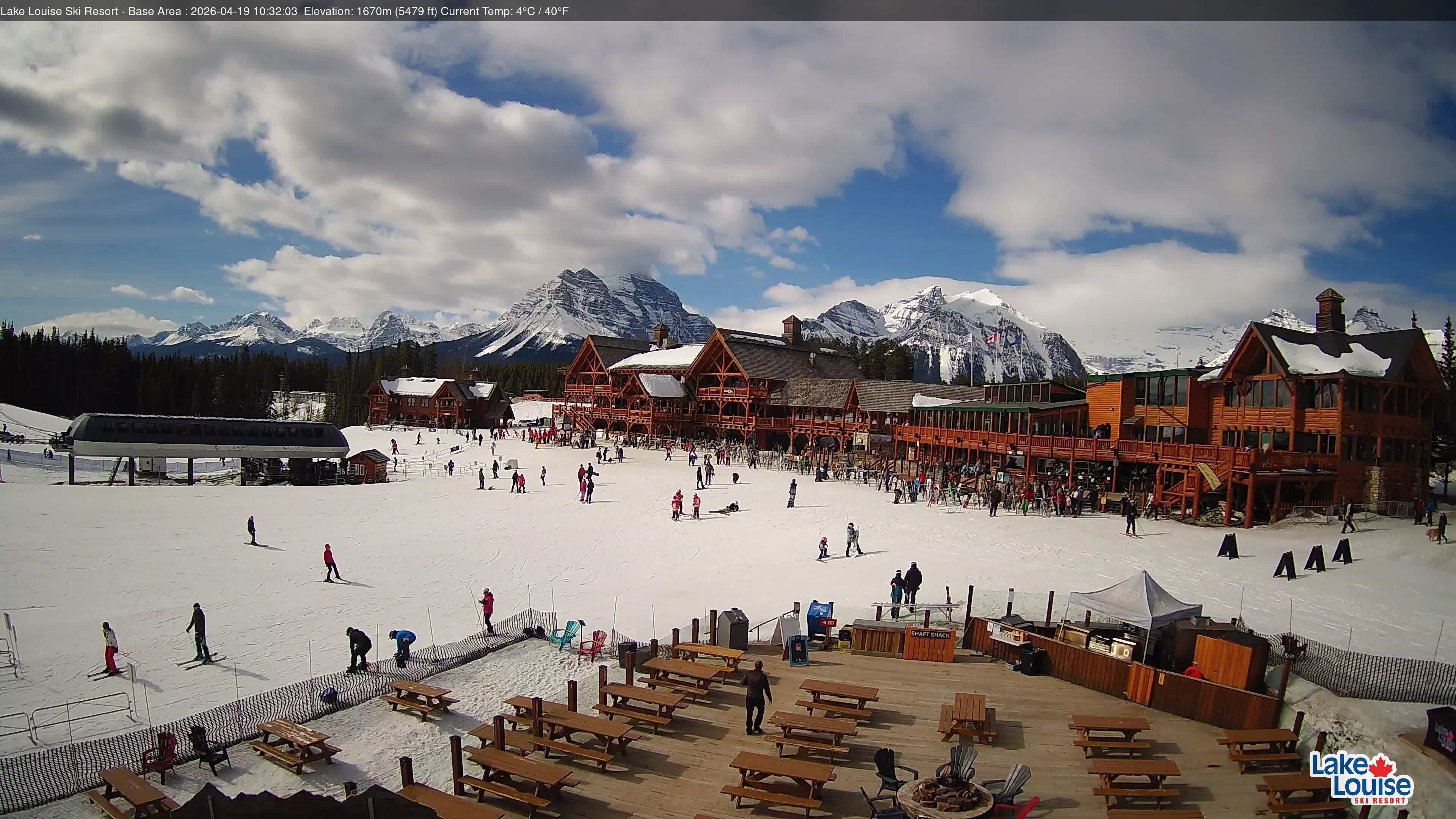 Archived image Webcam Outlook Kokanee Kabin